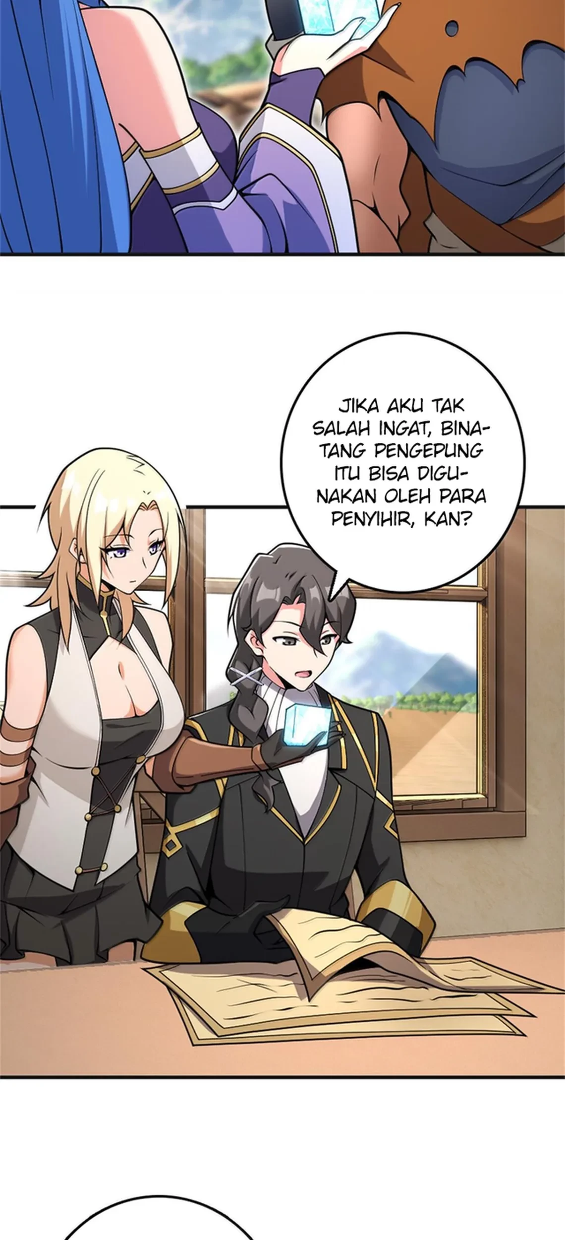 Release That Witch Chapter 587 - halaman 4