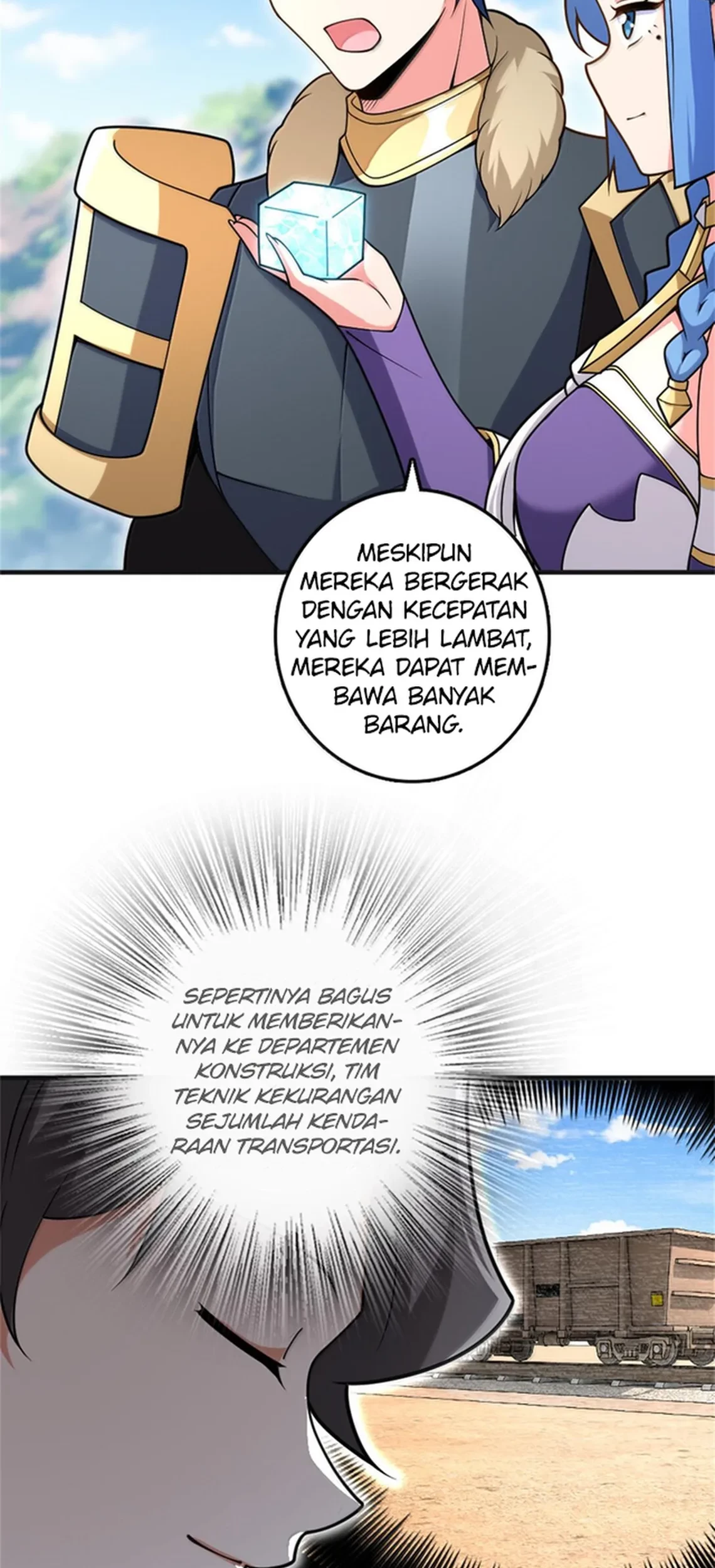 Release That Witch Chapter 587 - halaman 6