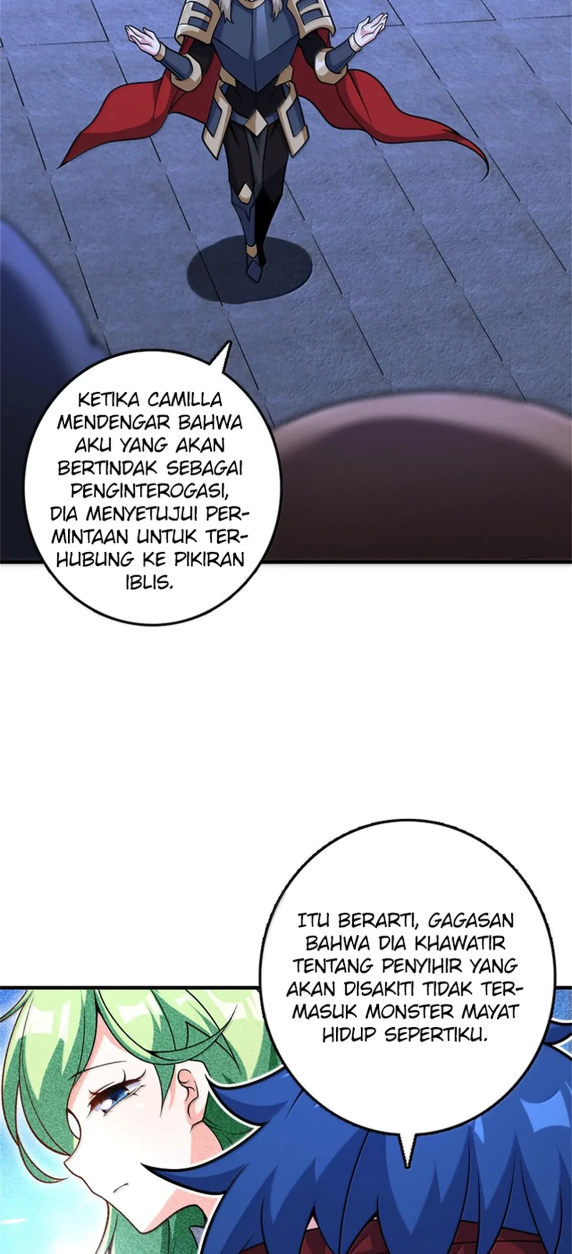 Release That Witch Chapter 588 - halaman 15