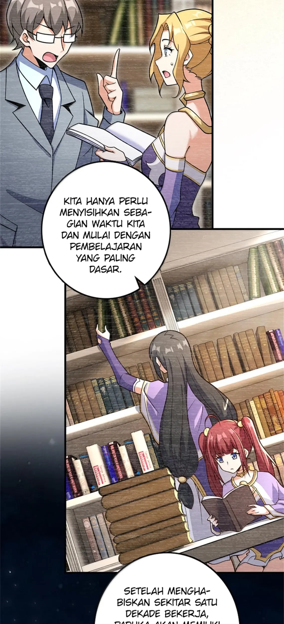 Release That Witch Chapter 588 - halaman 27