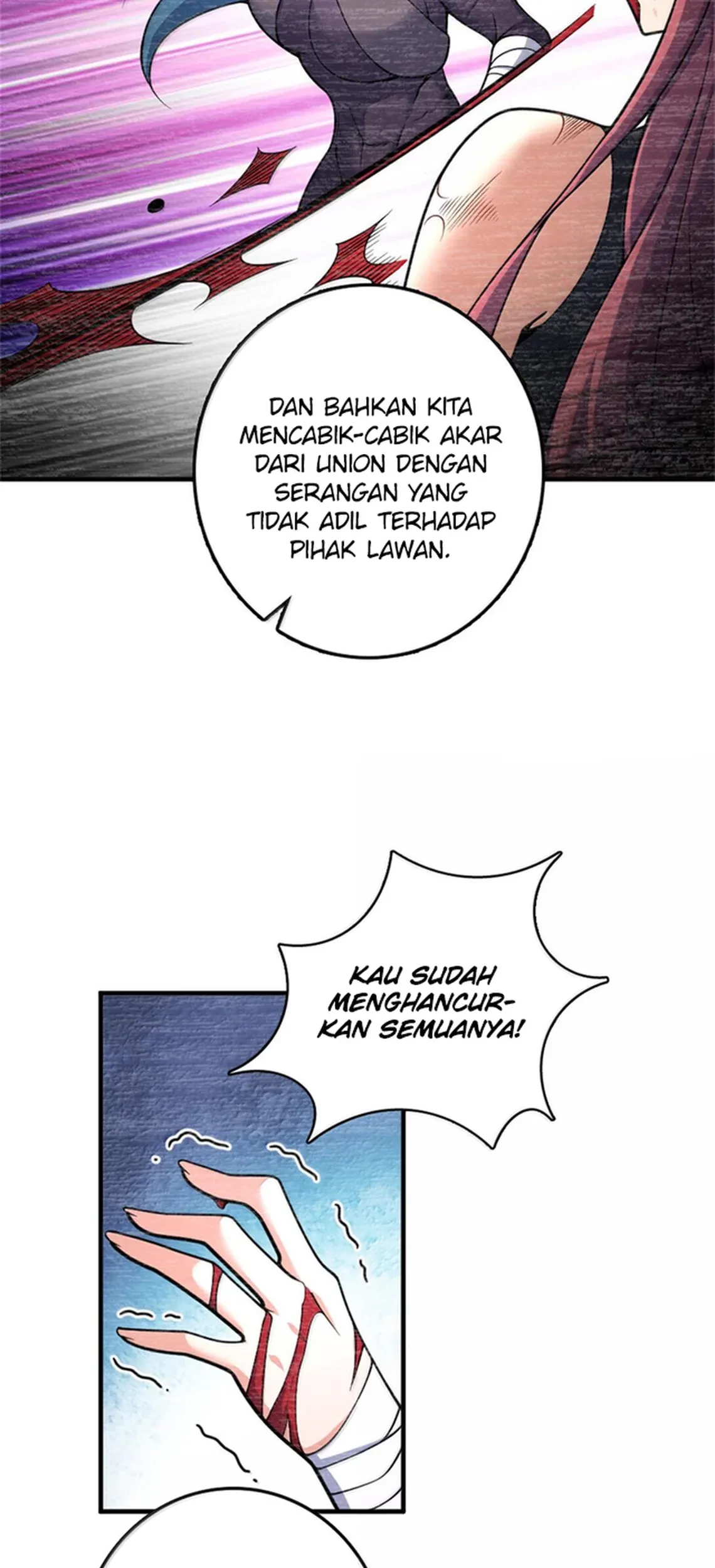 Release That Witch Chapter 588 - halaman 3