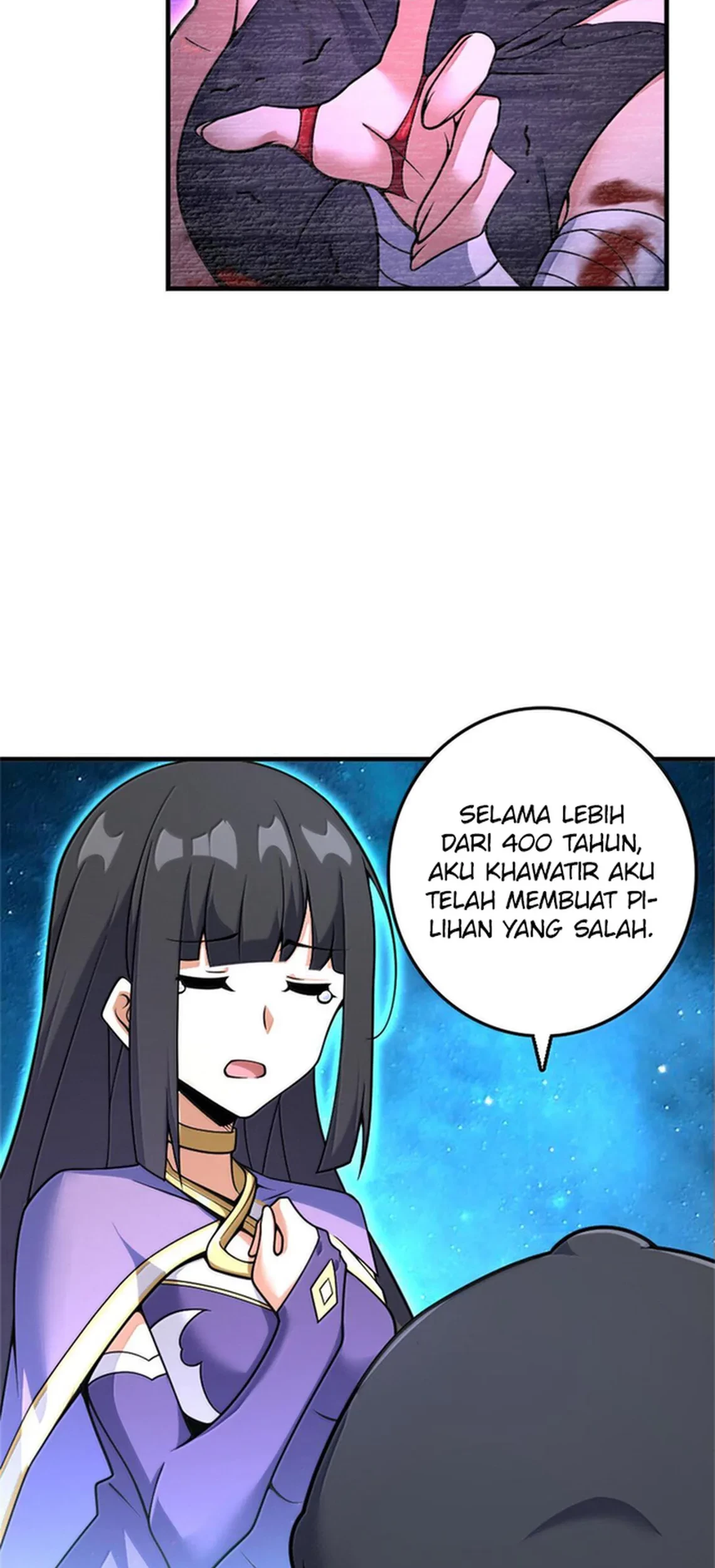 Release That Witch Chapter 588 - halaman 5