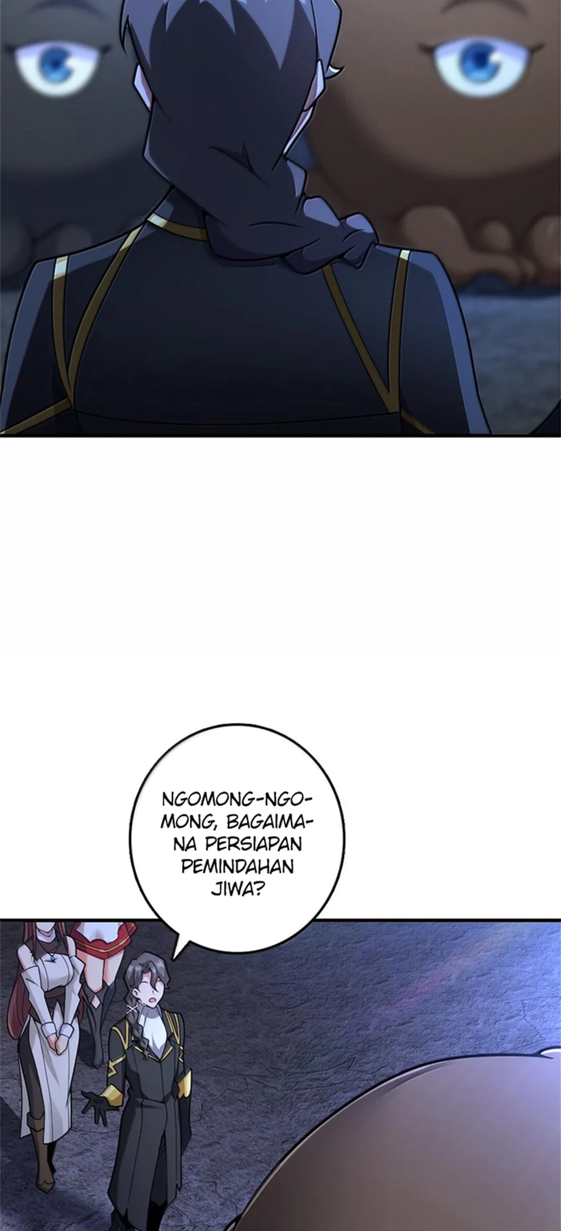 Release That Witch Chapter 589 - halaman 12
