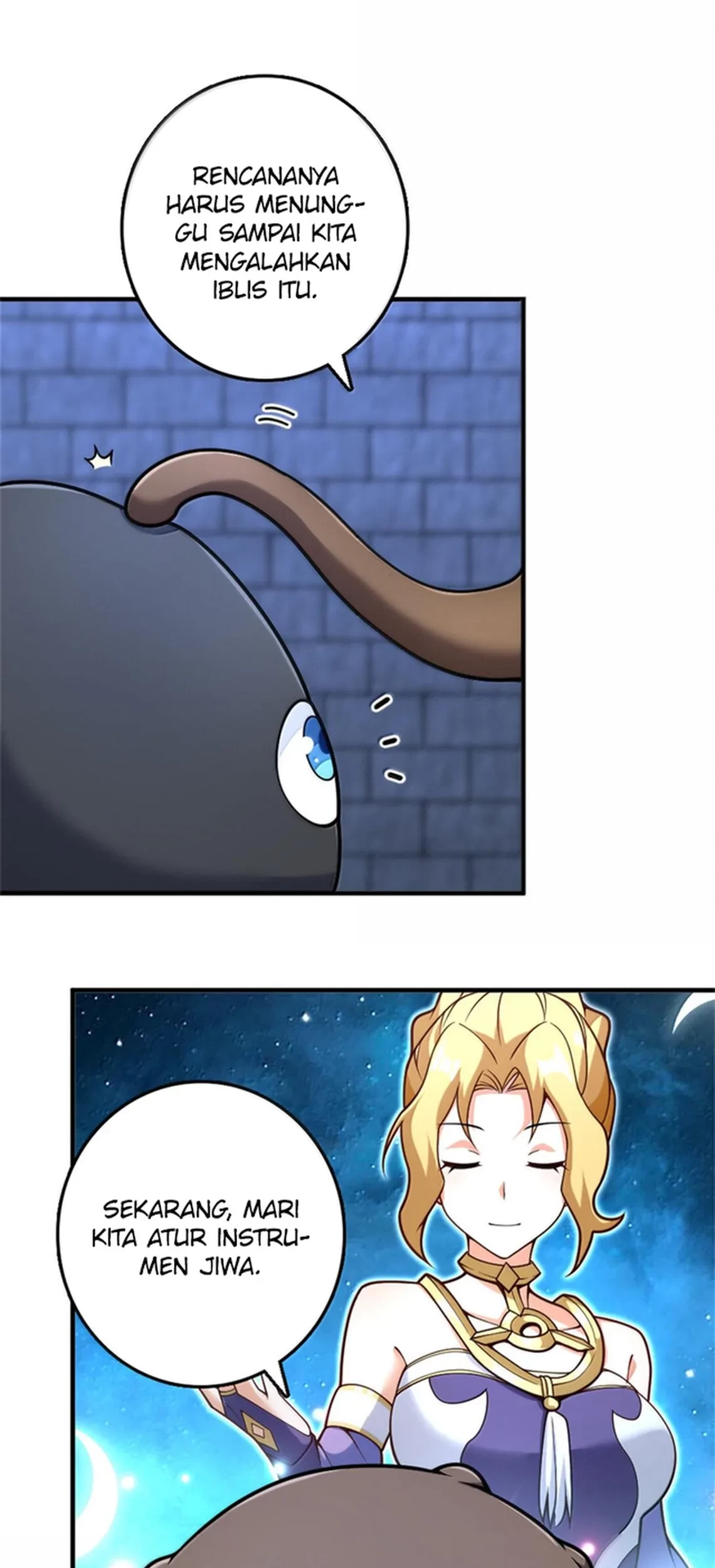 Release That Witch Chapter 589 - halaman 2