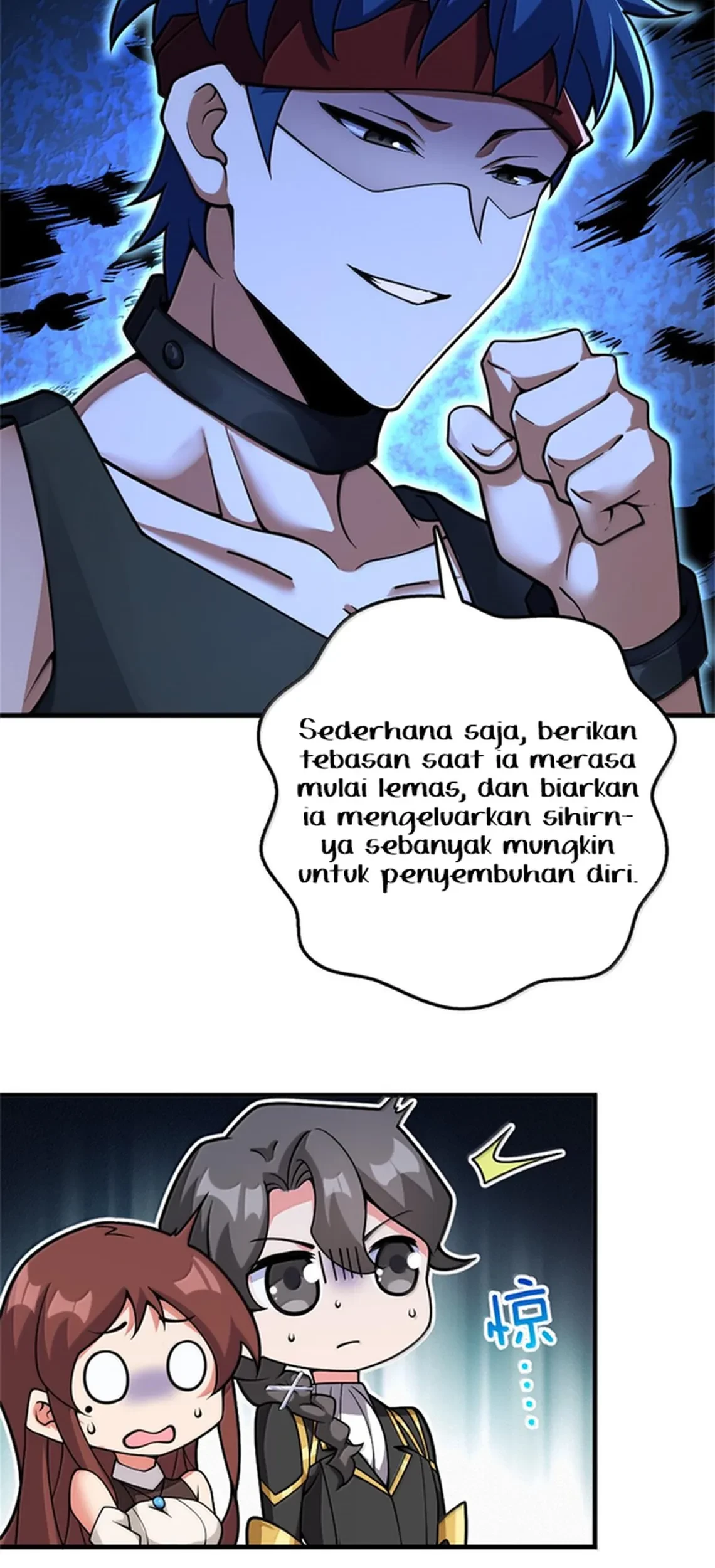 Release That Witch Chapter 589 - halaman 20