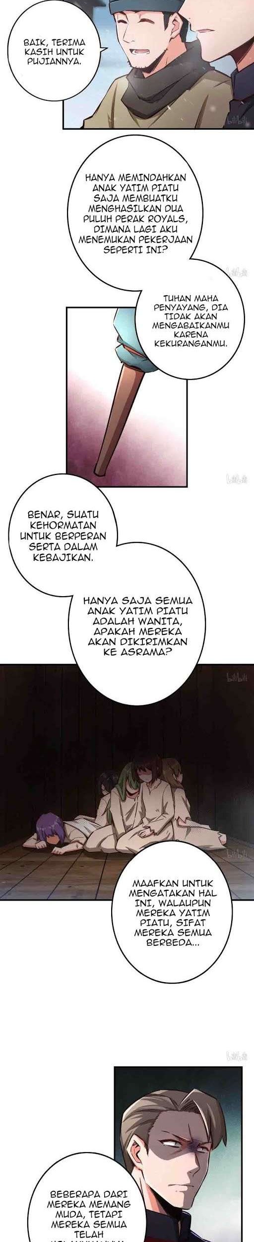 Release That Witch Chapter 59 - halaman 6