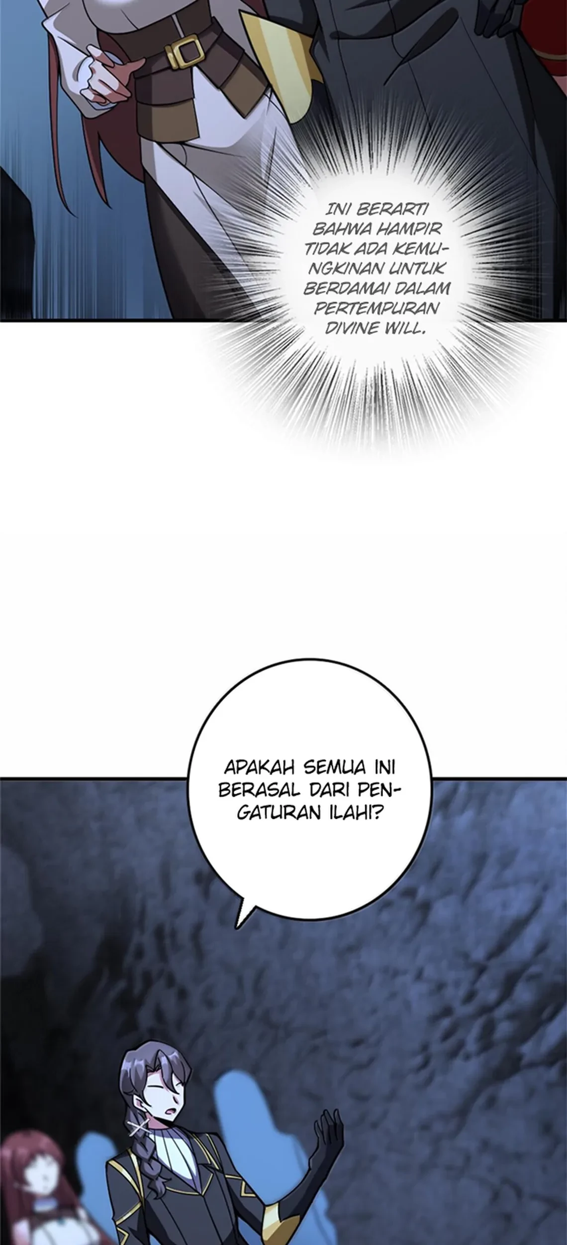 Release That Witch Chapter 590 - halaman 32