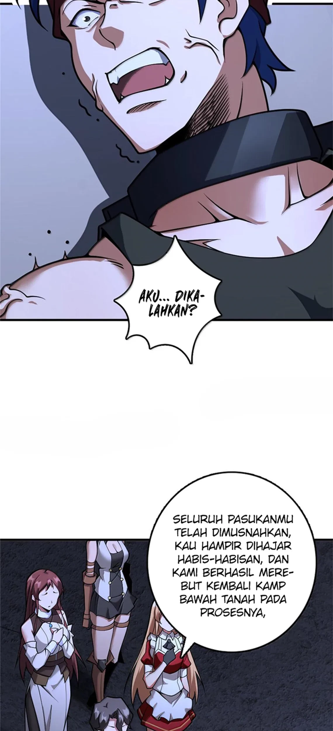 Release That Witch Chapter 590 - halaman 8