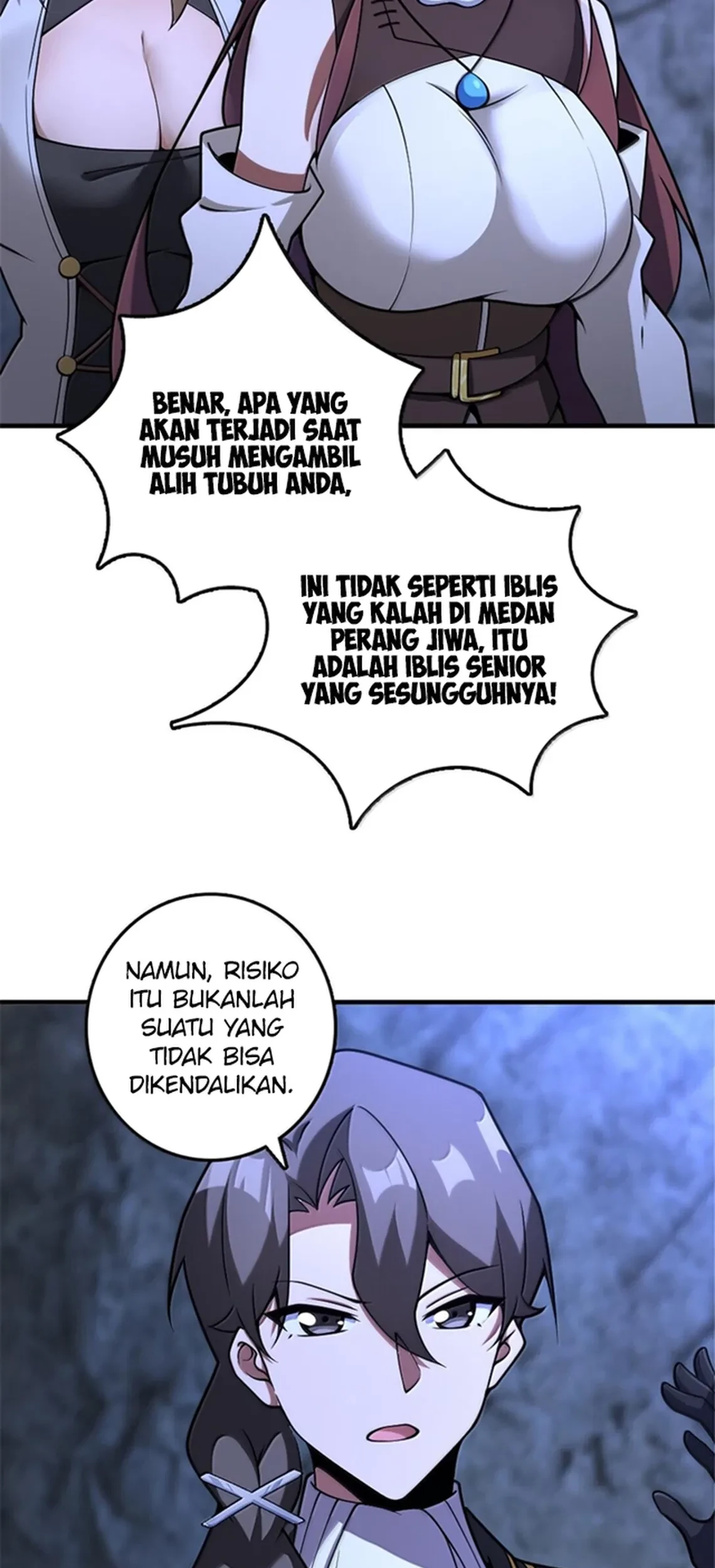 Release That Witch Chapter 591 - halaman 4