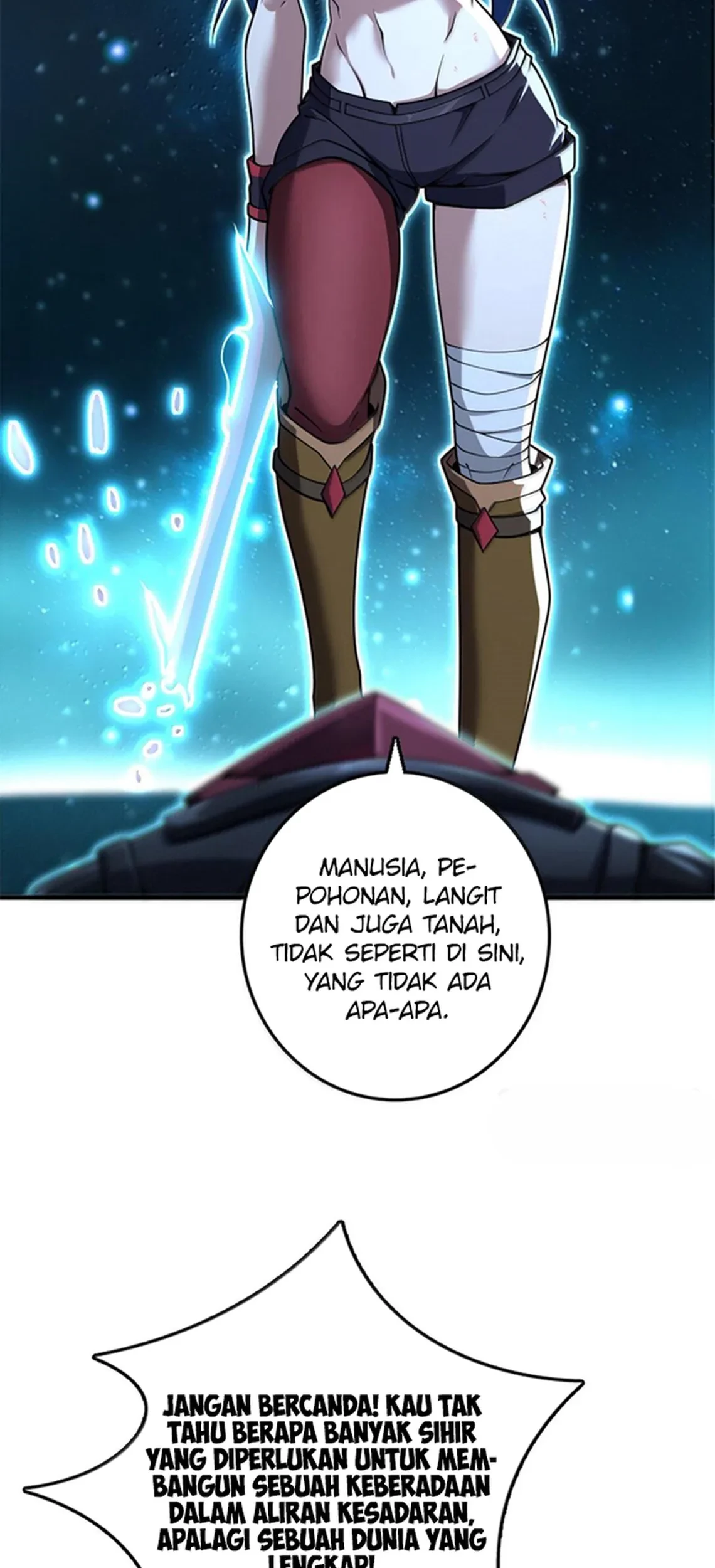 Release That Witch Chapter 592 - halaman 12