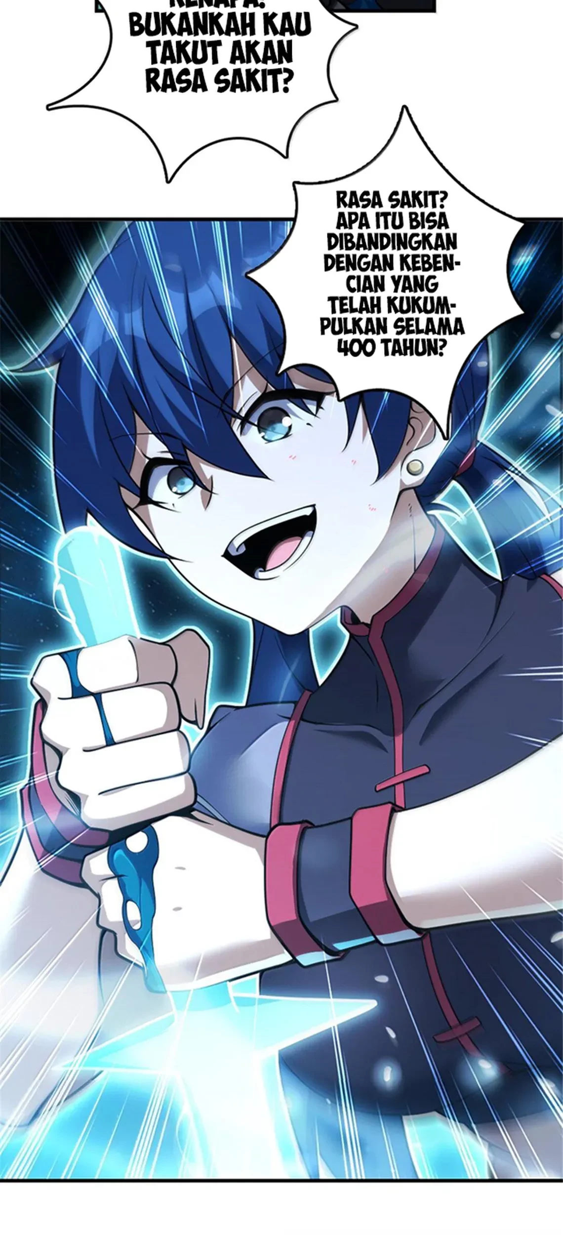 Release That Witch Chapter 592 - halaman 24