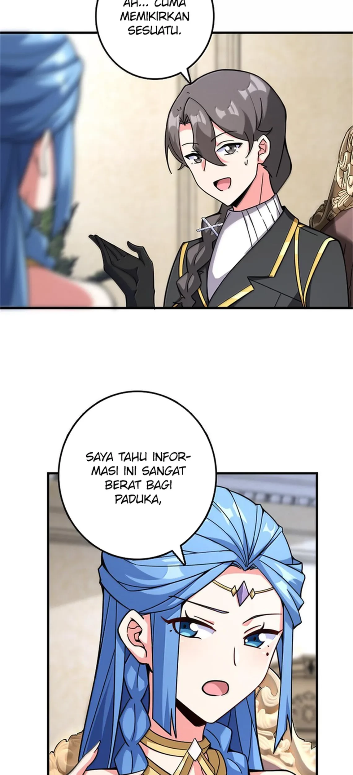 Release That Witch Chapter 594 - halaman 20
