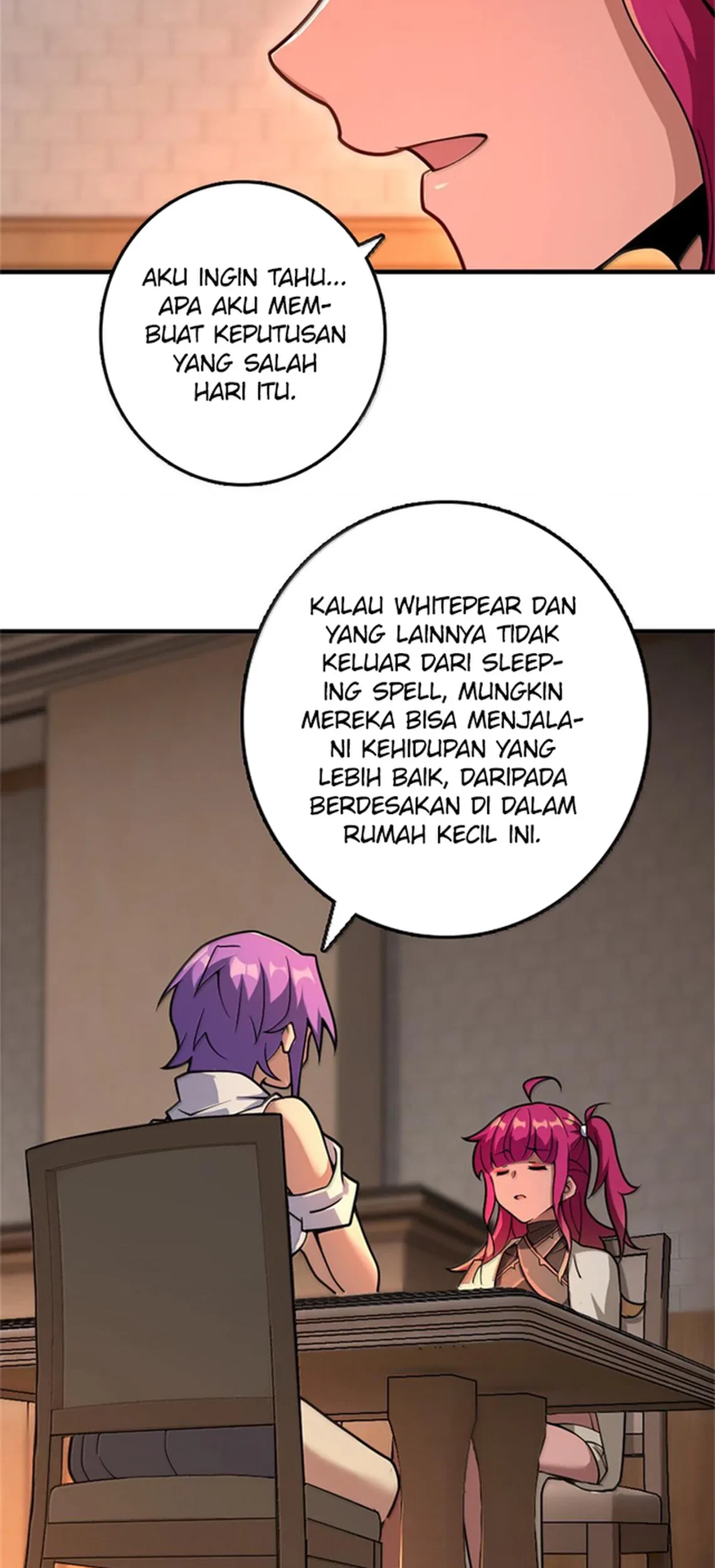 Release That Witch Chapter 594 - halaman 40