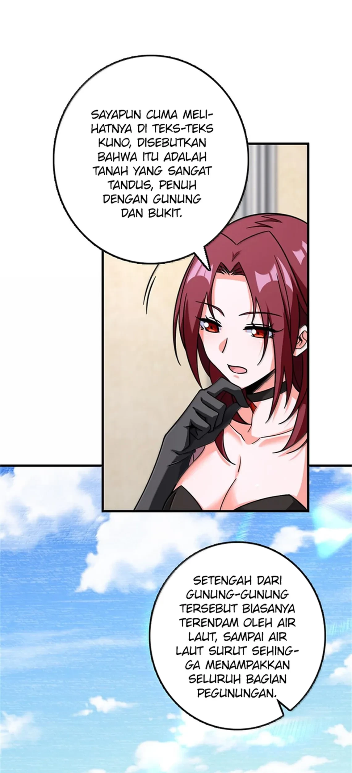 Release That Witch Chapter 594 - halaman 8