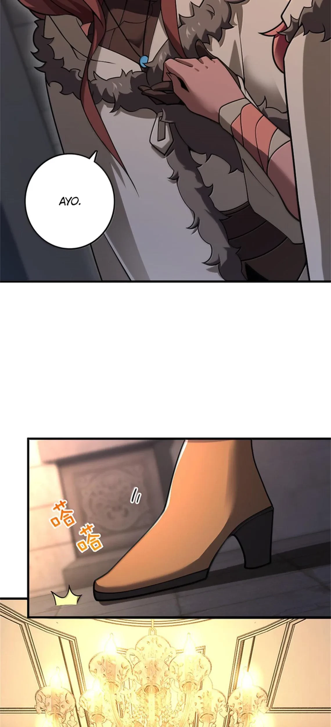 Release That Witch Chapter 595 - halaman 14