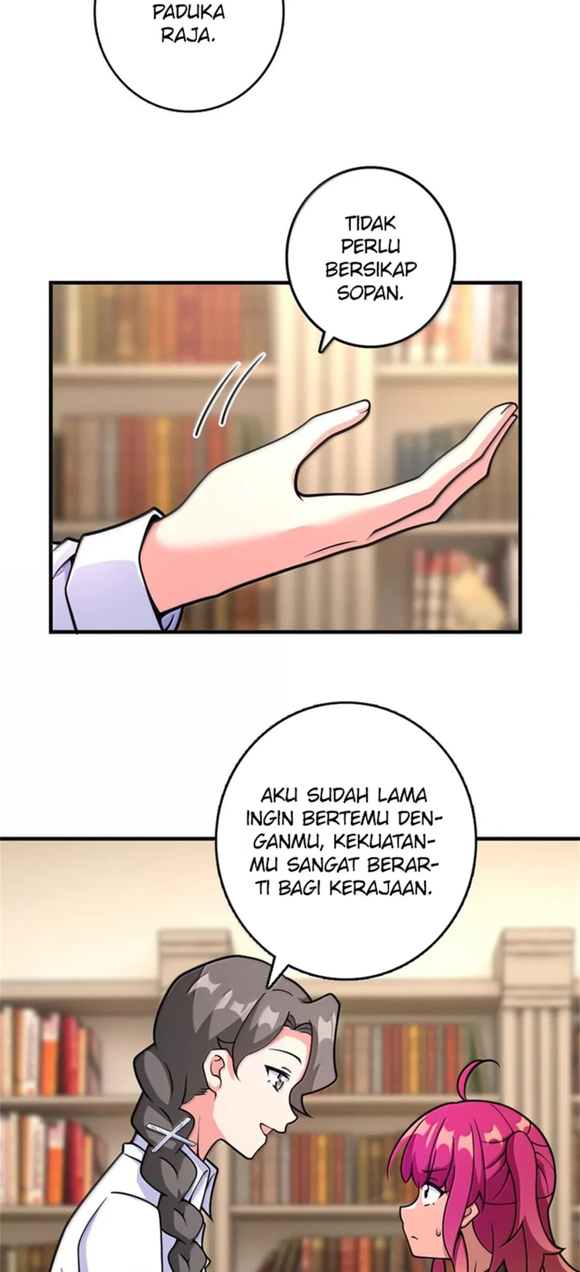 Release That Witch Chapter 595 - halaman 28