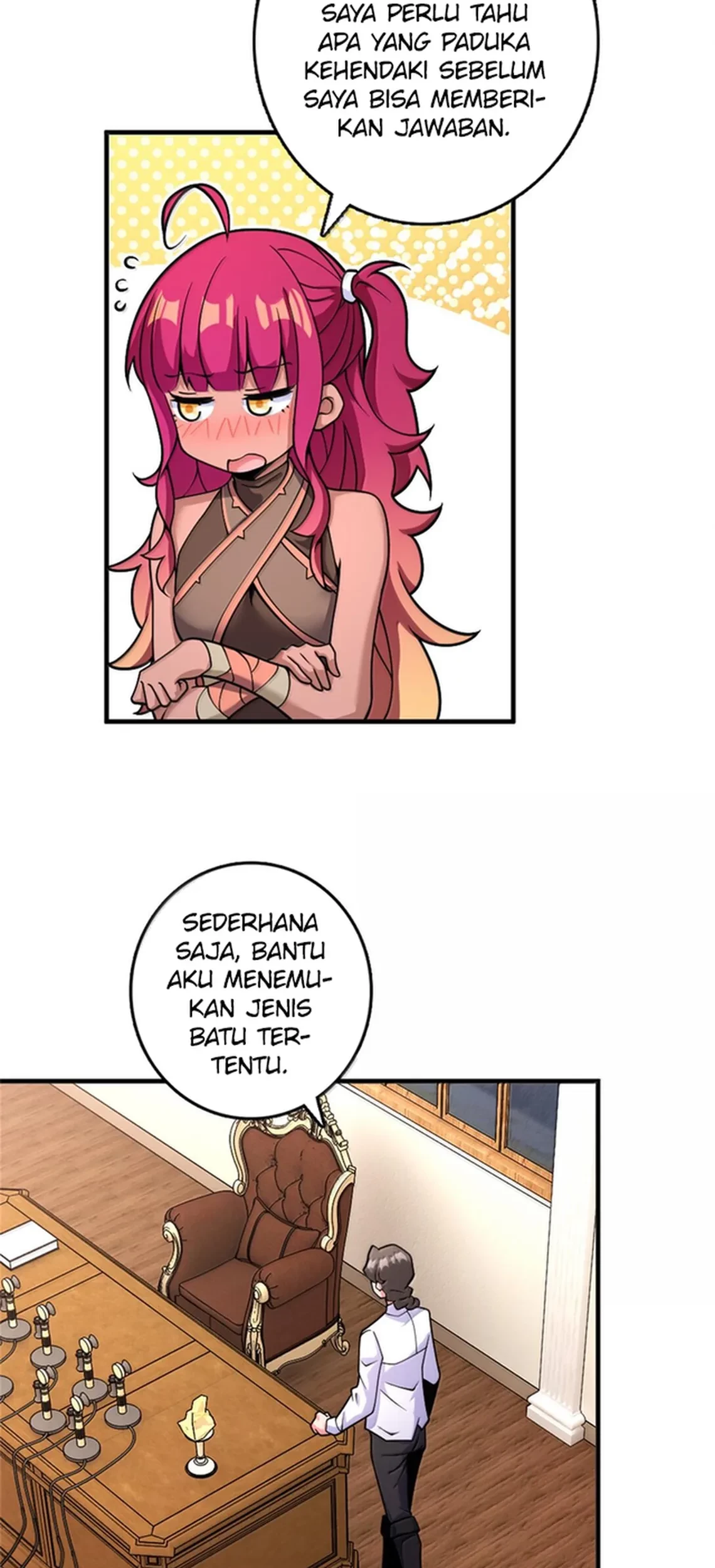 Release That Witch Chapter 595 - halaman 34