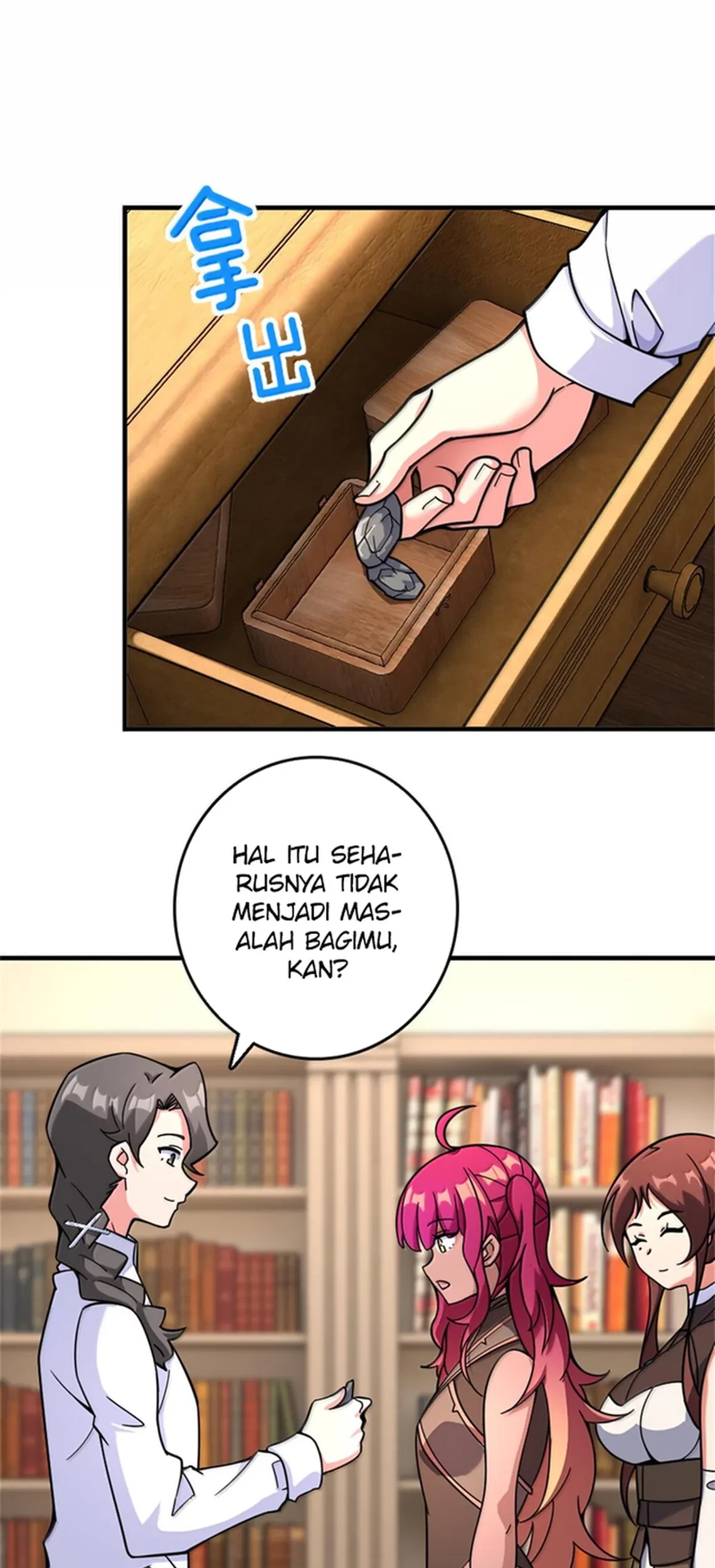 Release That Witch Chapter 595 - halaman 36
