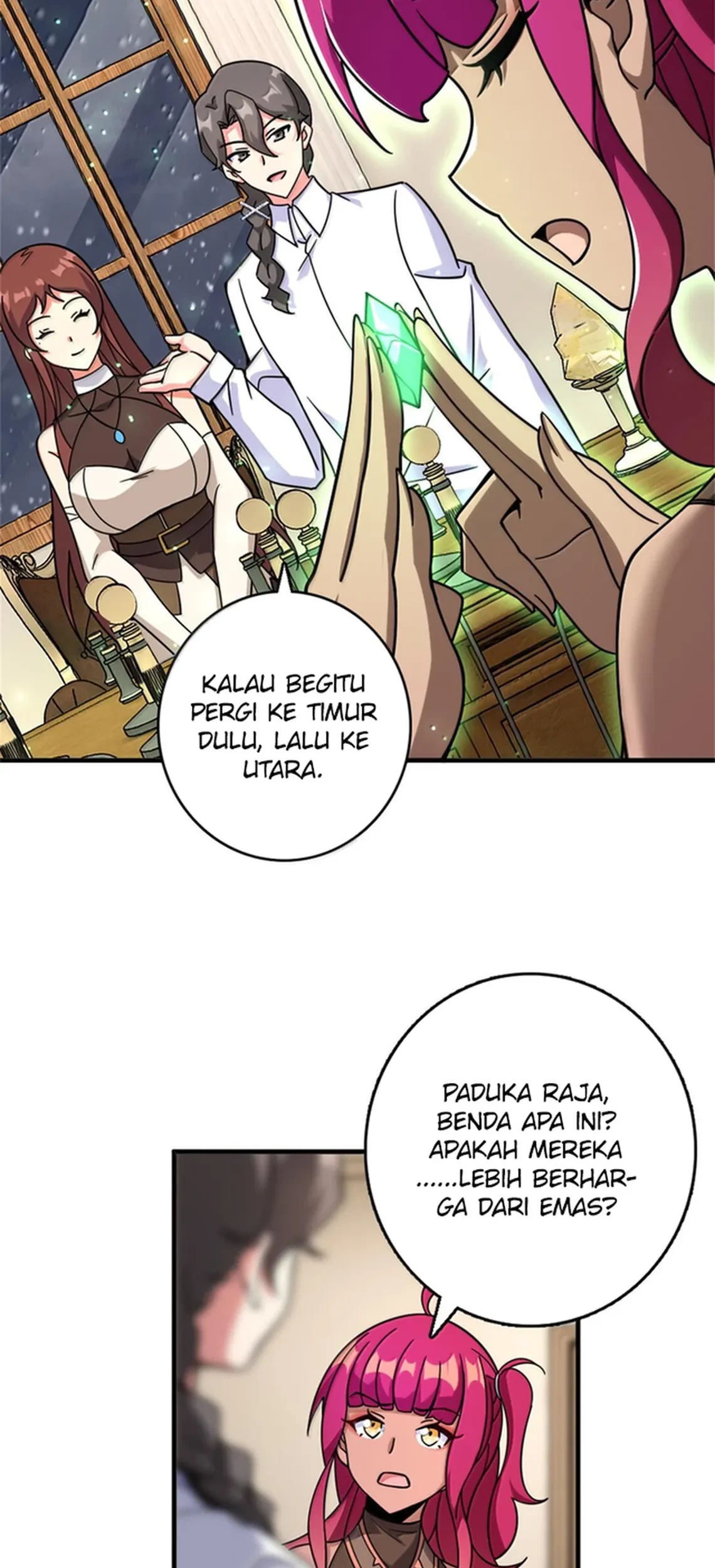 Release That Witch Chapter 595 - halaman 52