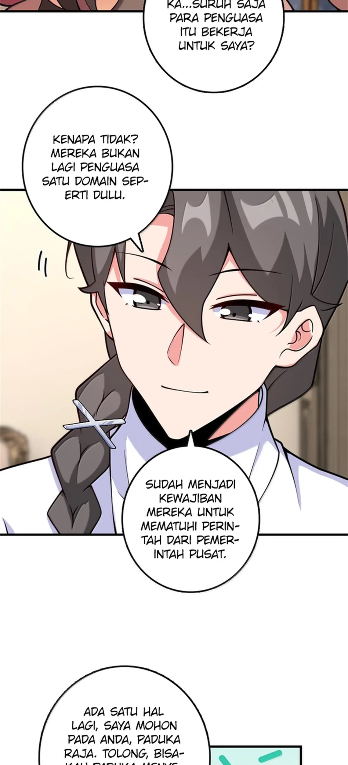 Release That Witch Chapter 596 - halaman 10