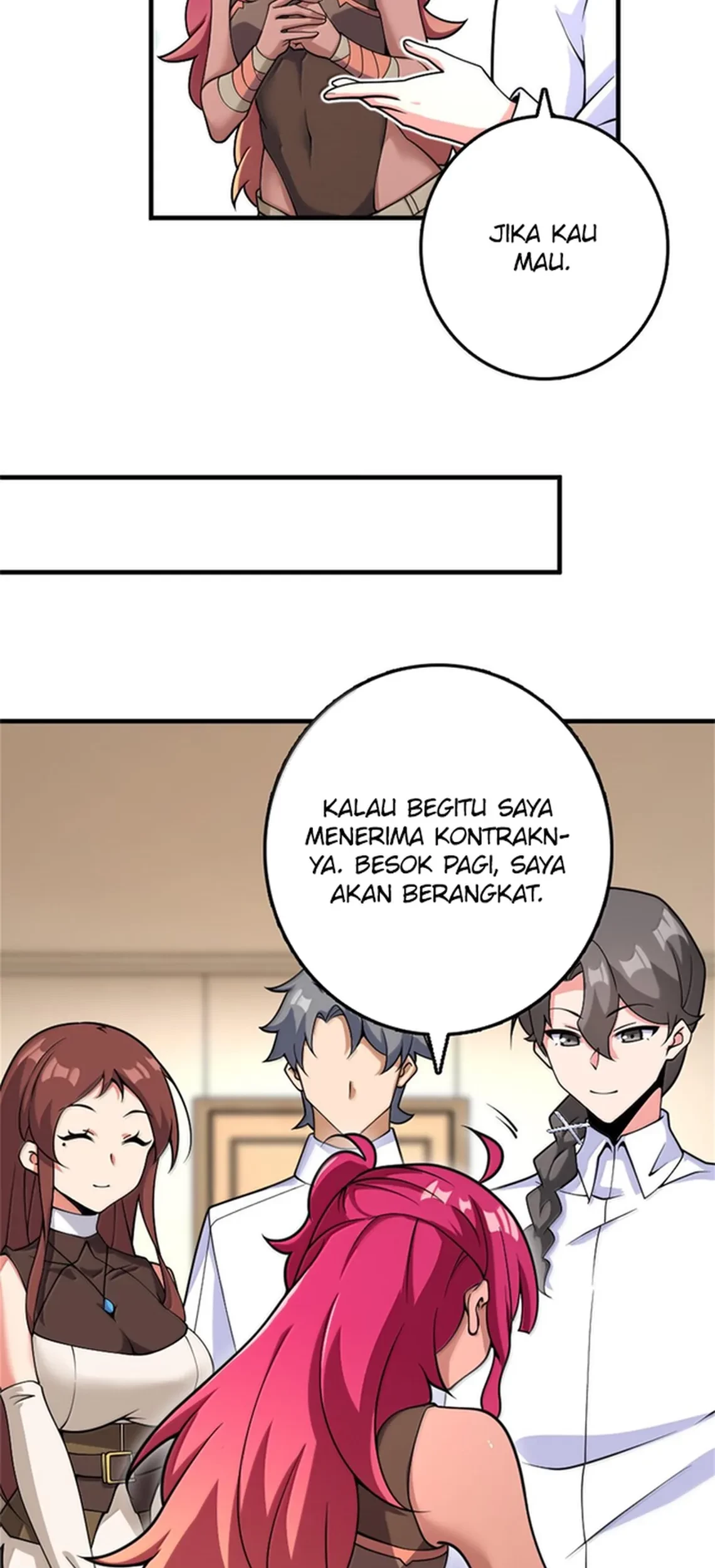 Release That Witch Chapter 596 - halaman 12