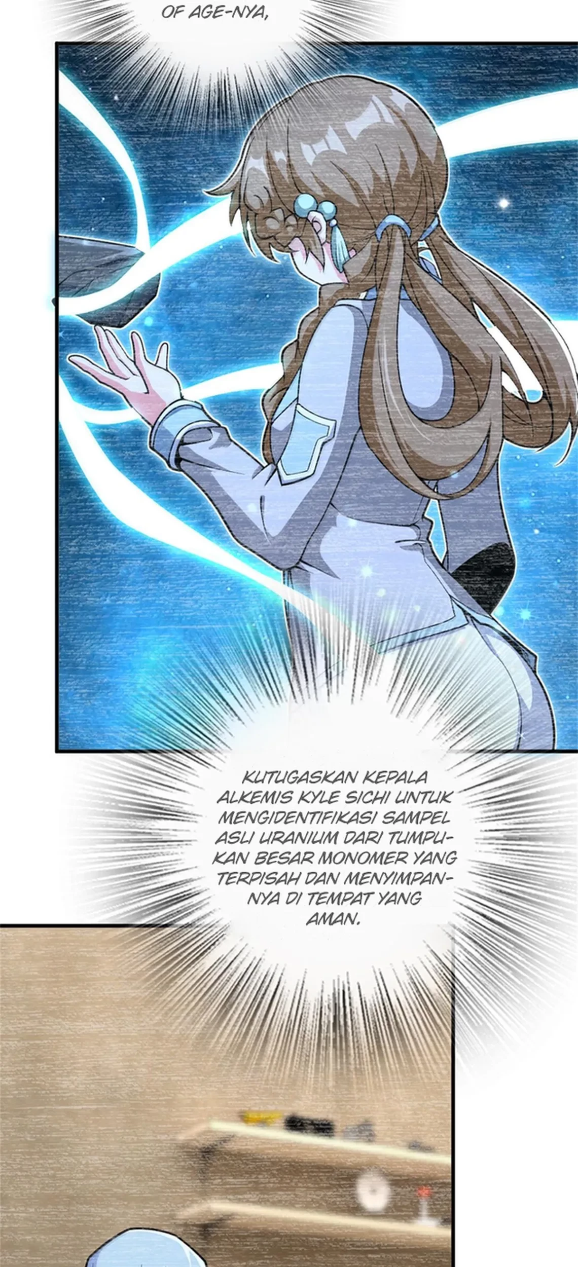 Release That Witch Chapter 596 - halaman 26