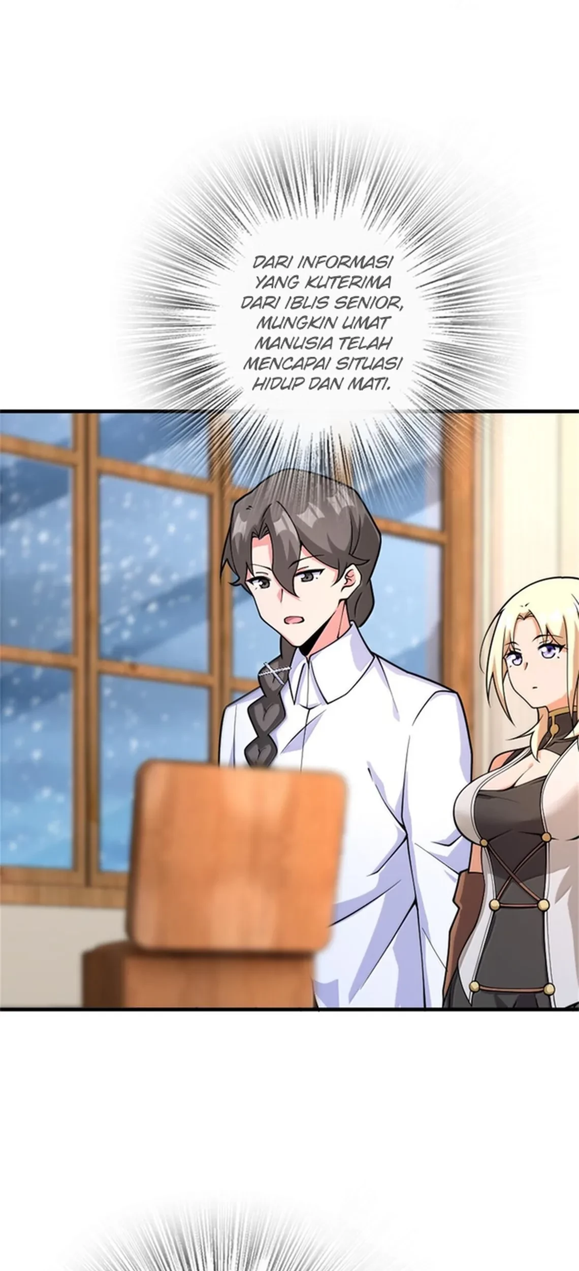 Release That Witch Chapter 596 - halaman 28