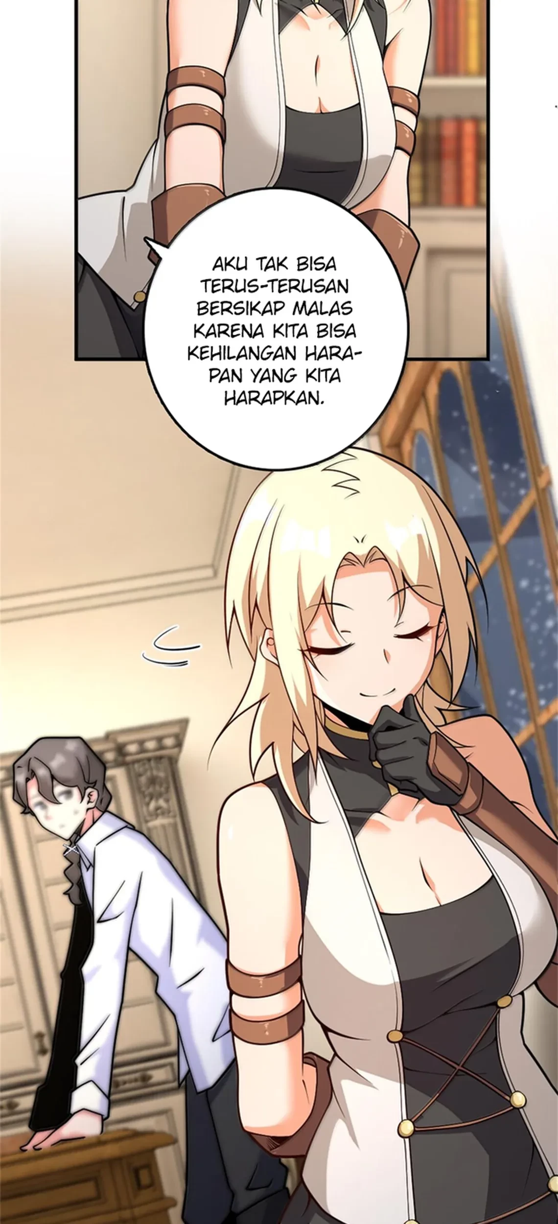 Release That Witch Chapter 596 - halaman 40