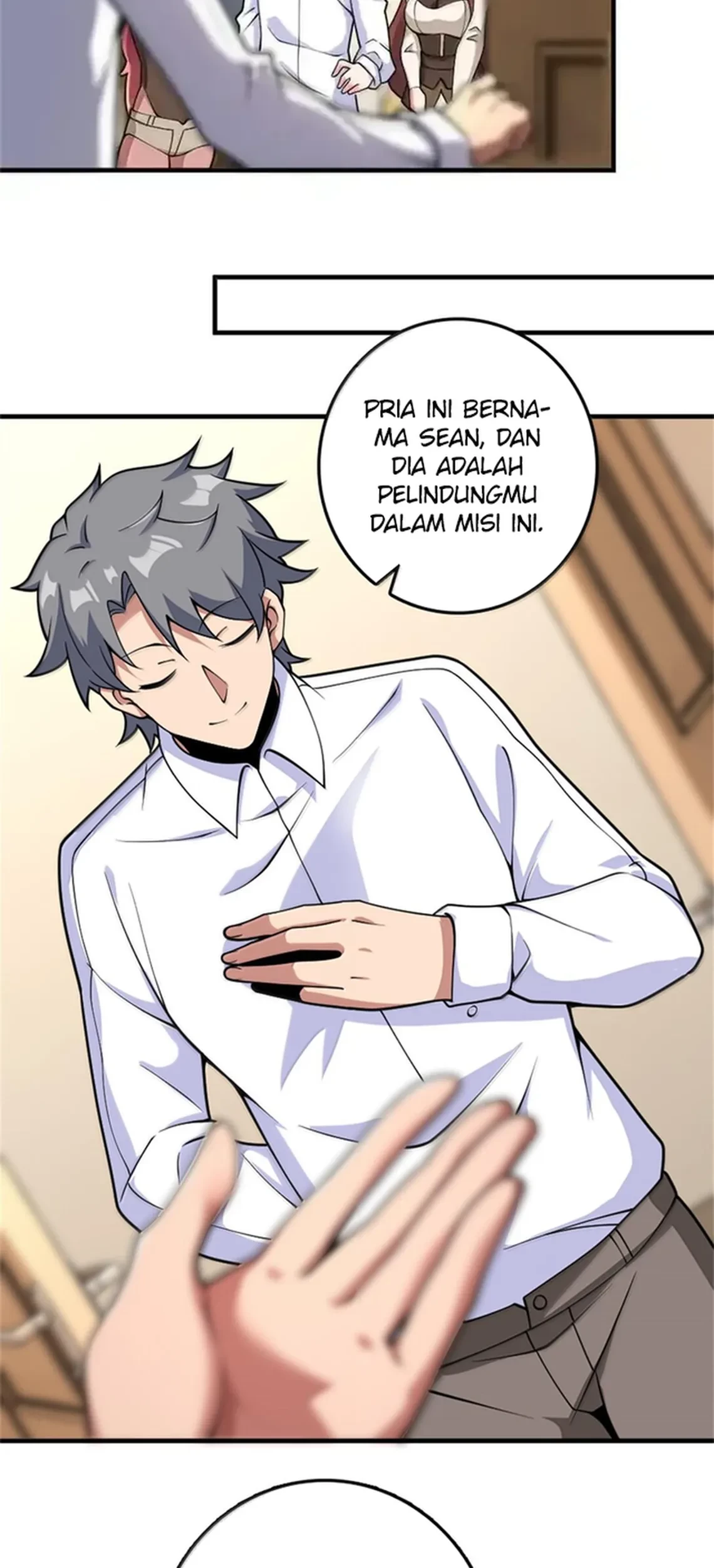 Release That Witch Chapter 596 - halaman 6