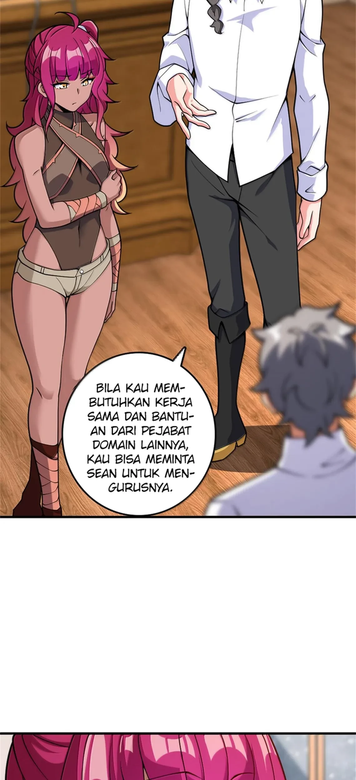 Release That Witch Chapter 596 - halaman 8