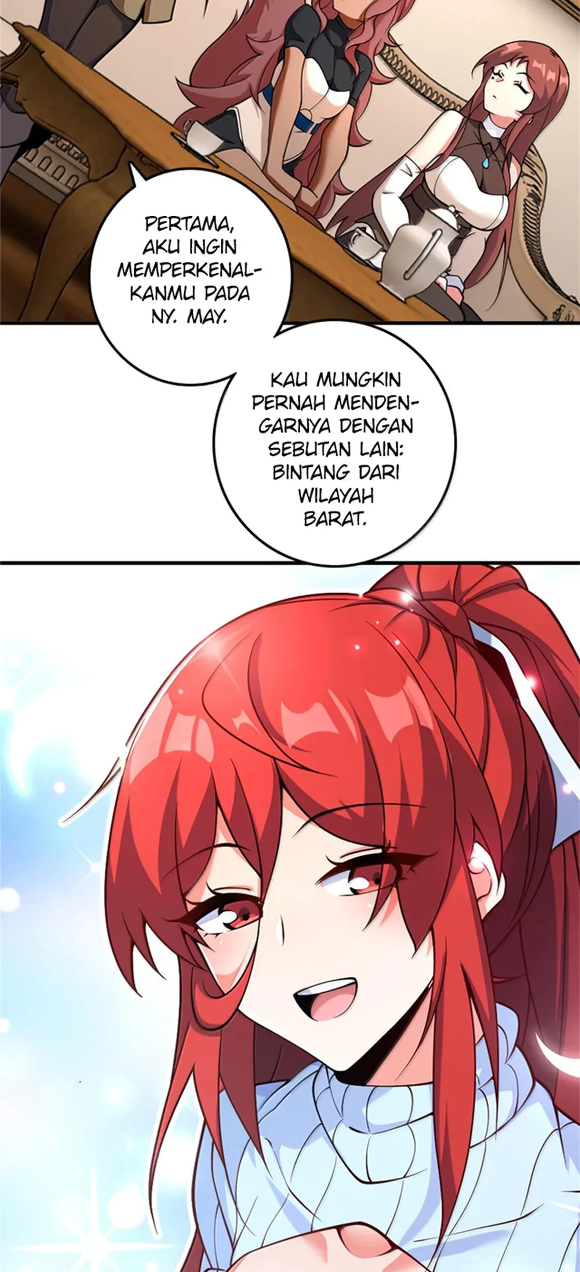 Release That Witch Chapter 597 - halaman 28
