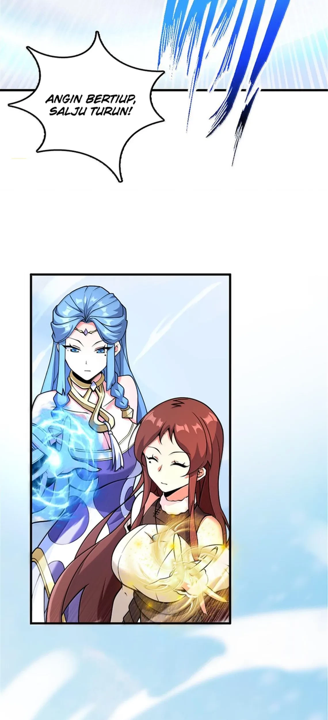 Release That Witch Chapter 598 - halaman 14