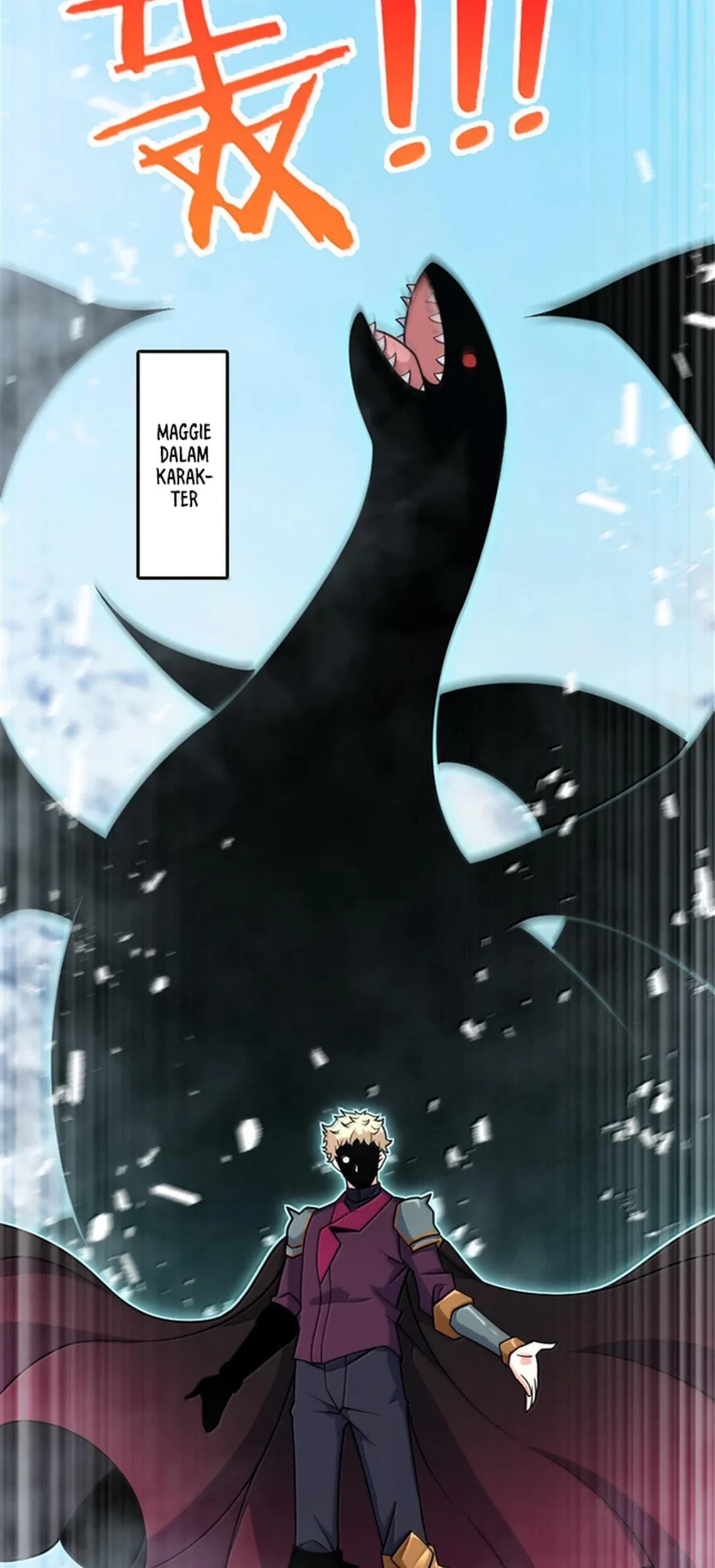 Release That Witch Chapter 598 - halaman 18