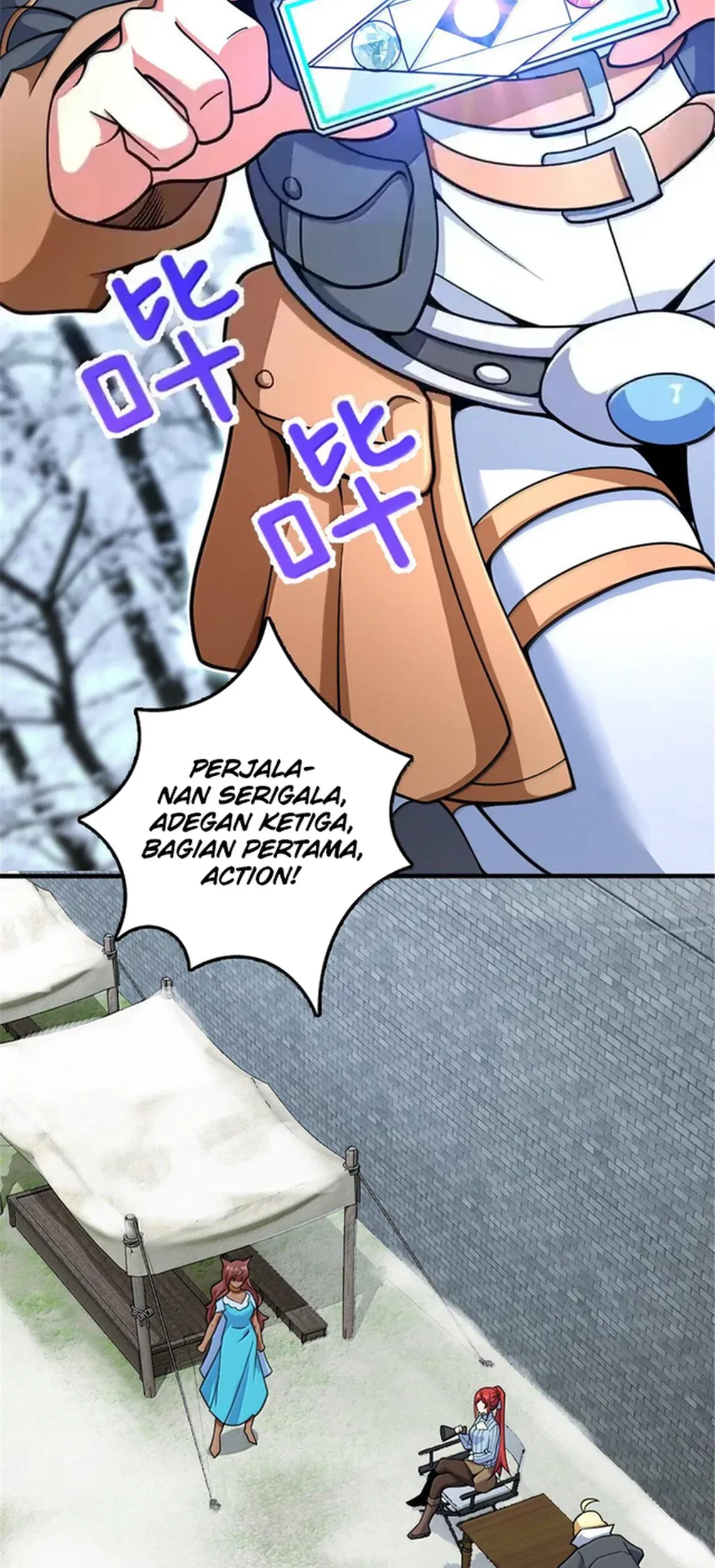 Release That Witch Chapter 598 - halaman 6