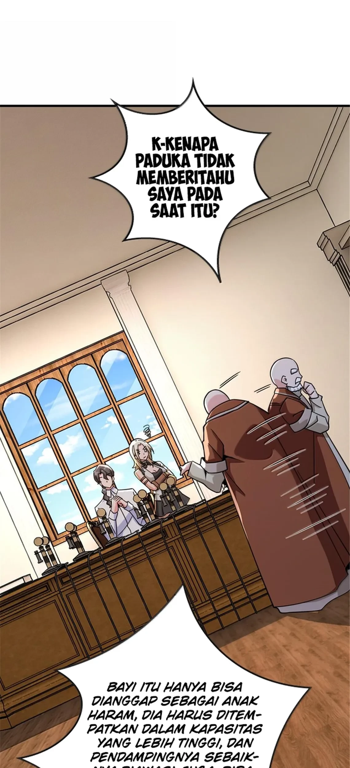Release That Witch Chapter 598 - halaman 60