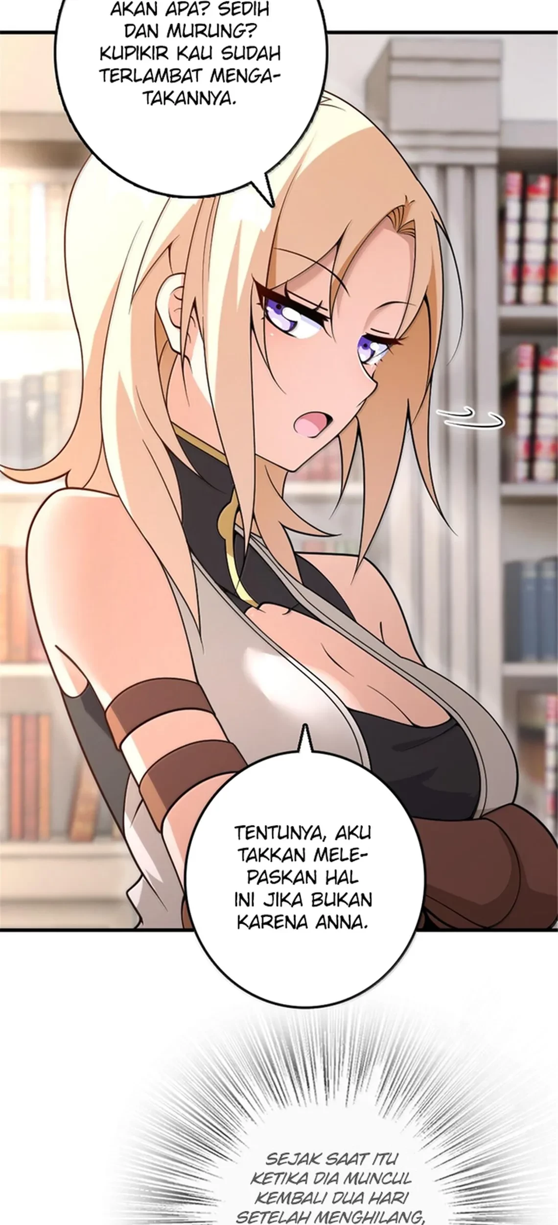 Release That Witch Chapter 599 - halaman 6