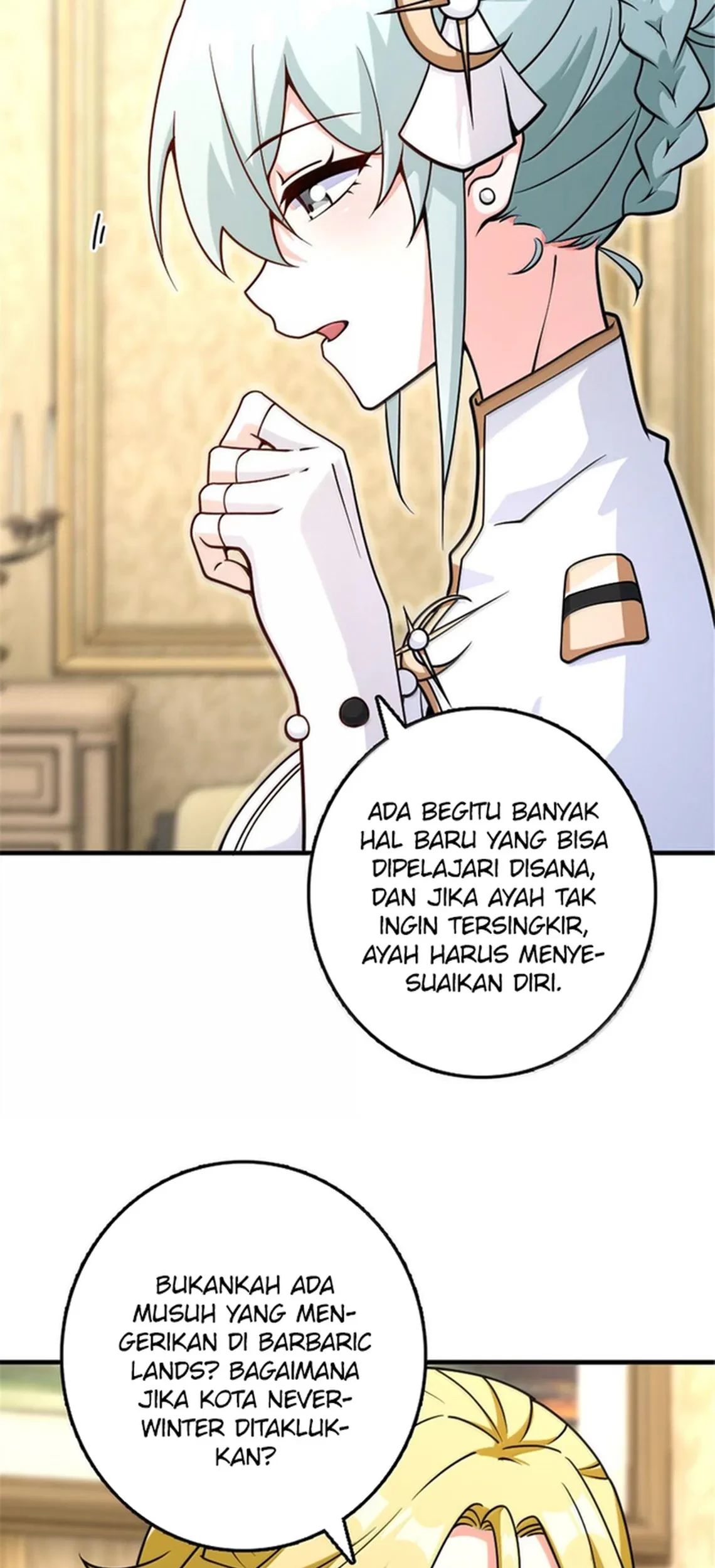 Release That Witch Chapter 600 - halaman 20