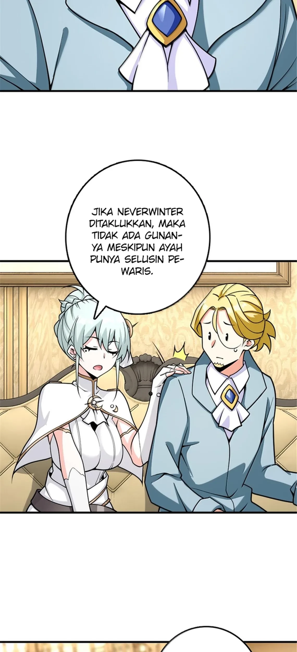 Release That Witch Chapter 600 - halaman 22