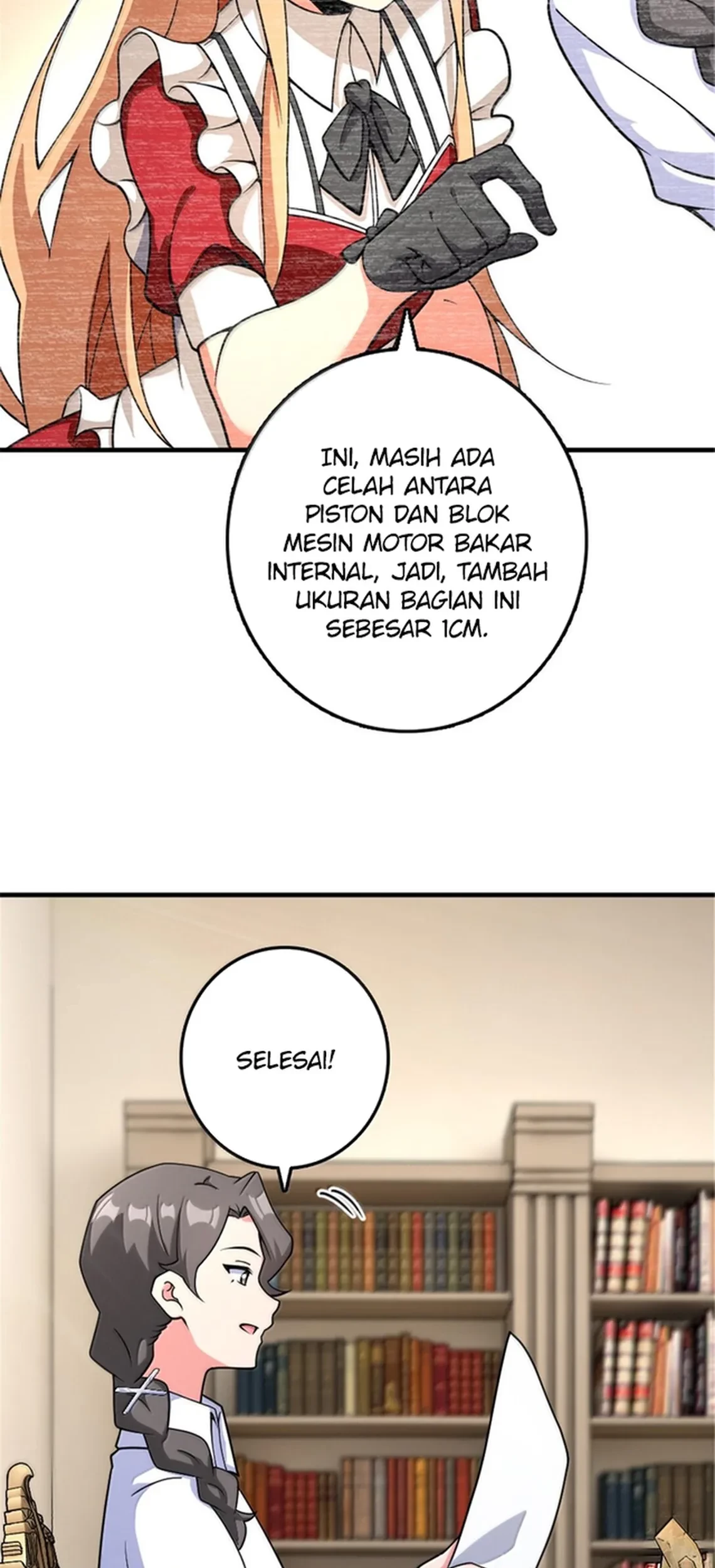 Release That Witch Chapter 600 - halaman 34