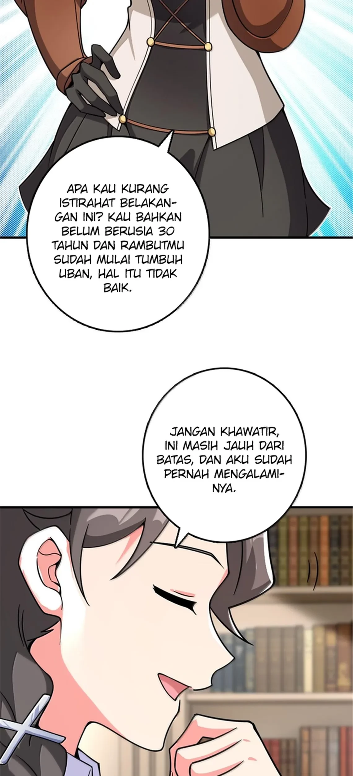 Release That Witch Chapter 600 - halaman 42