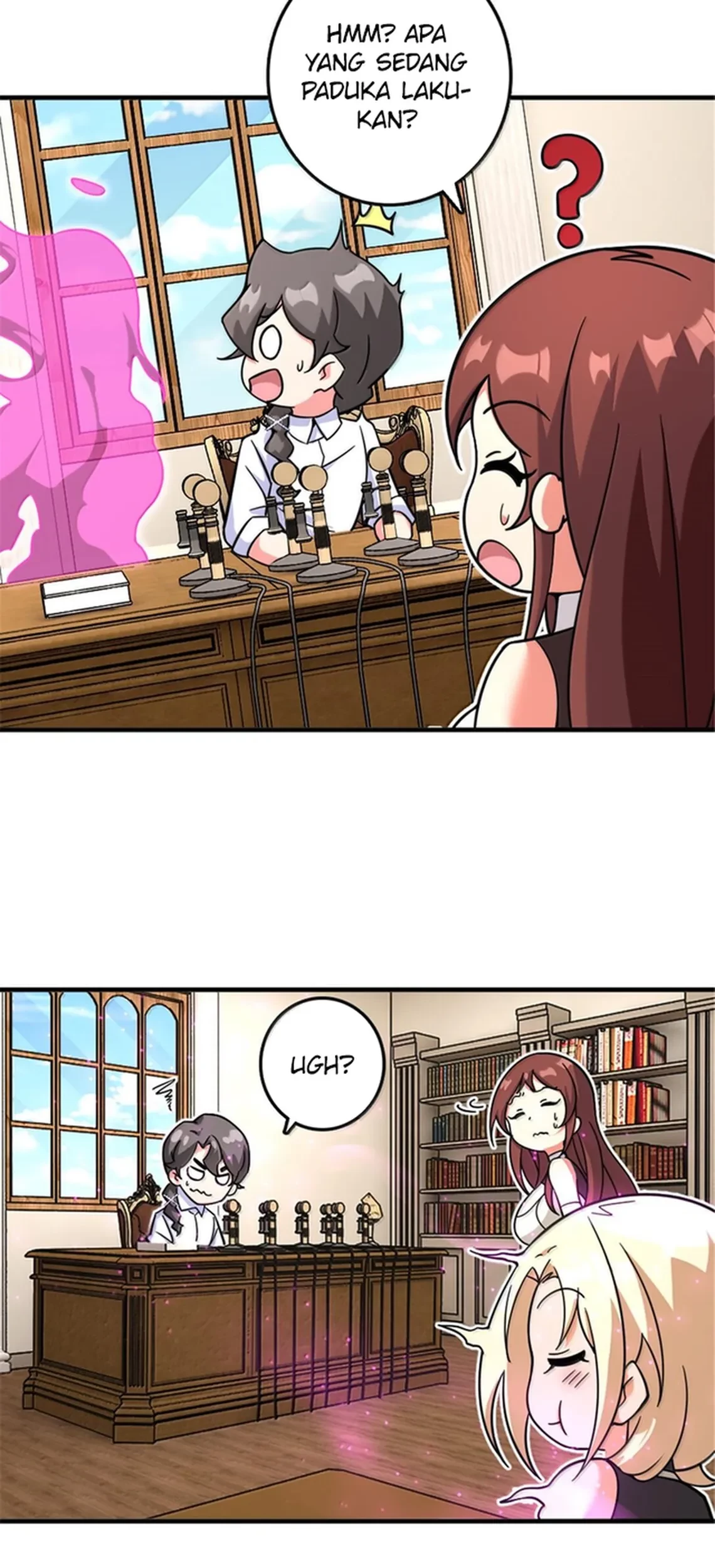 Release That Witch Chapter 600 - halaman 56