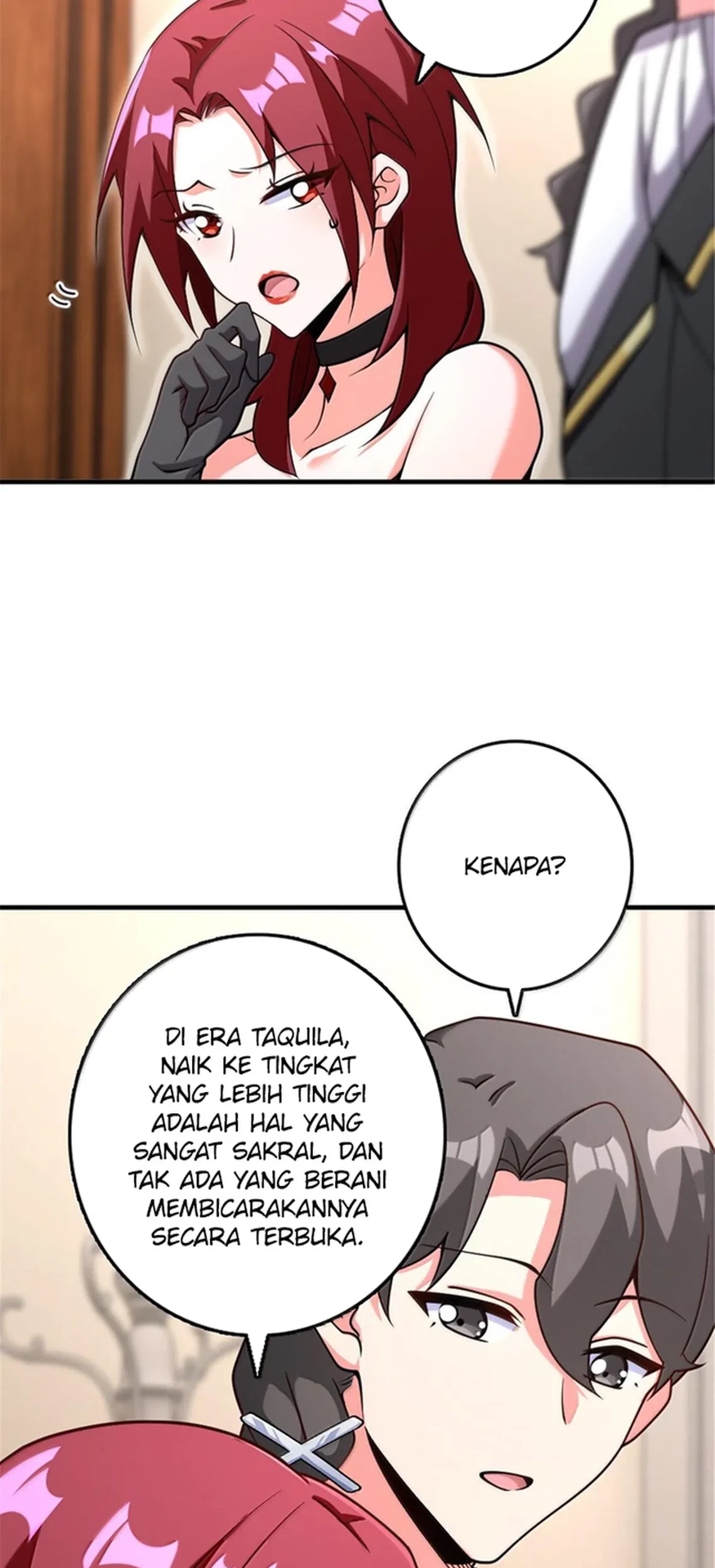 Release That Witch Chapter 601 - halaman 14