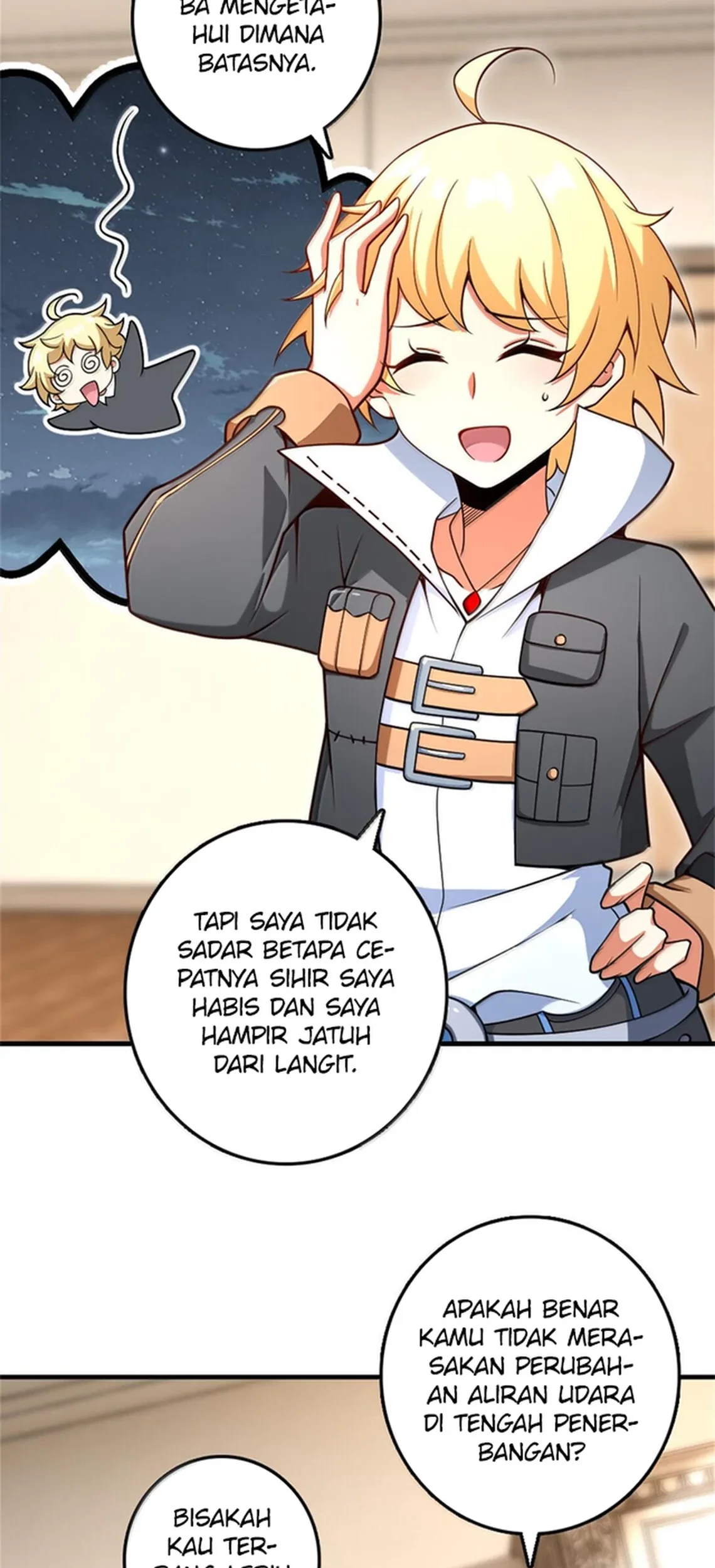 Release That Witch Chapter 602 - halaman 16