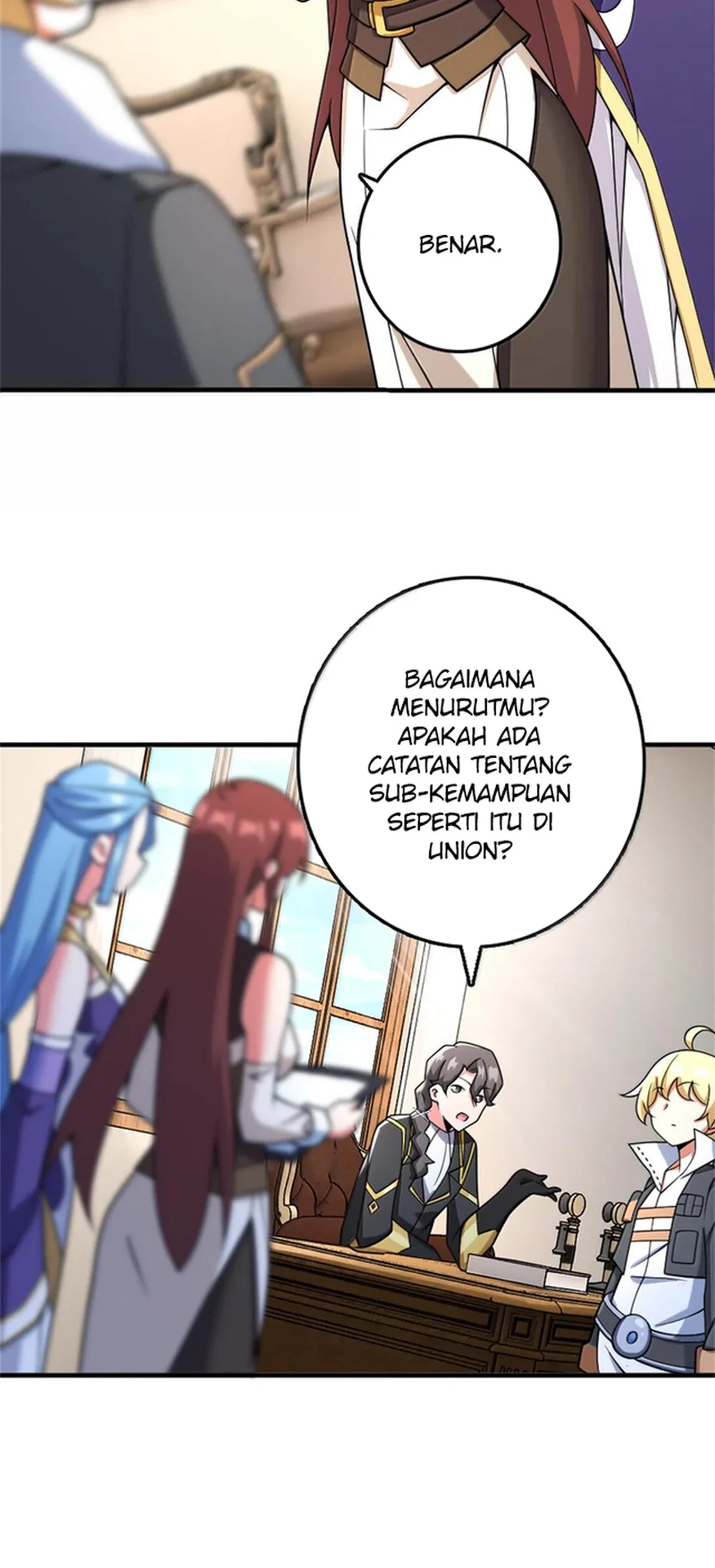 Release That Witch Chapter 602 - halaman 18