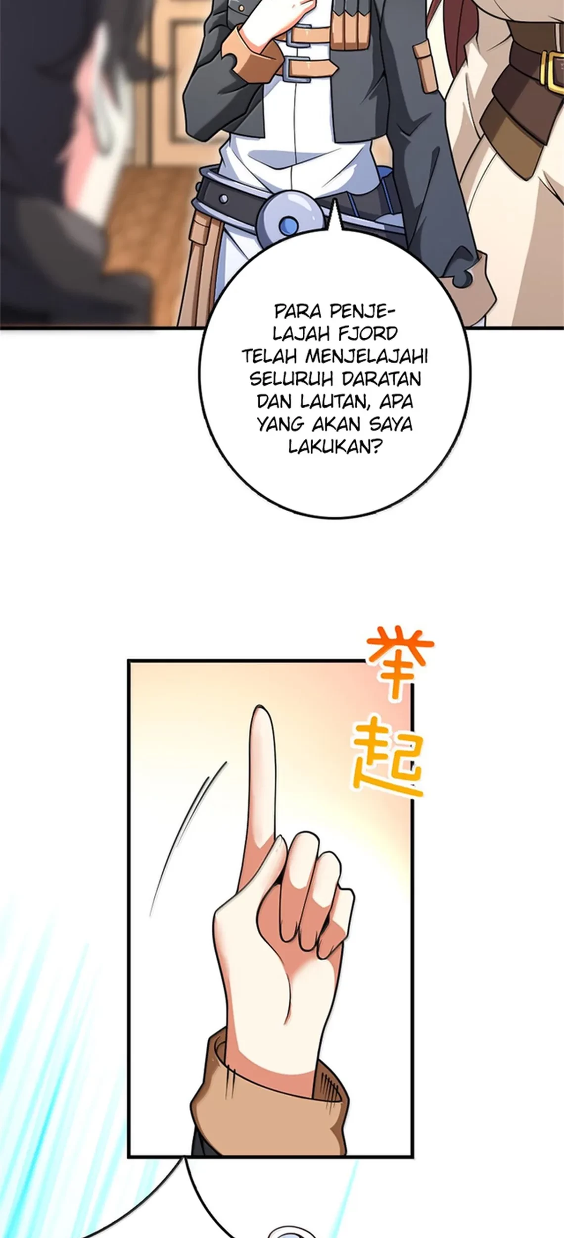 Release That Witch Chapter 602 - halaman 28
