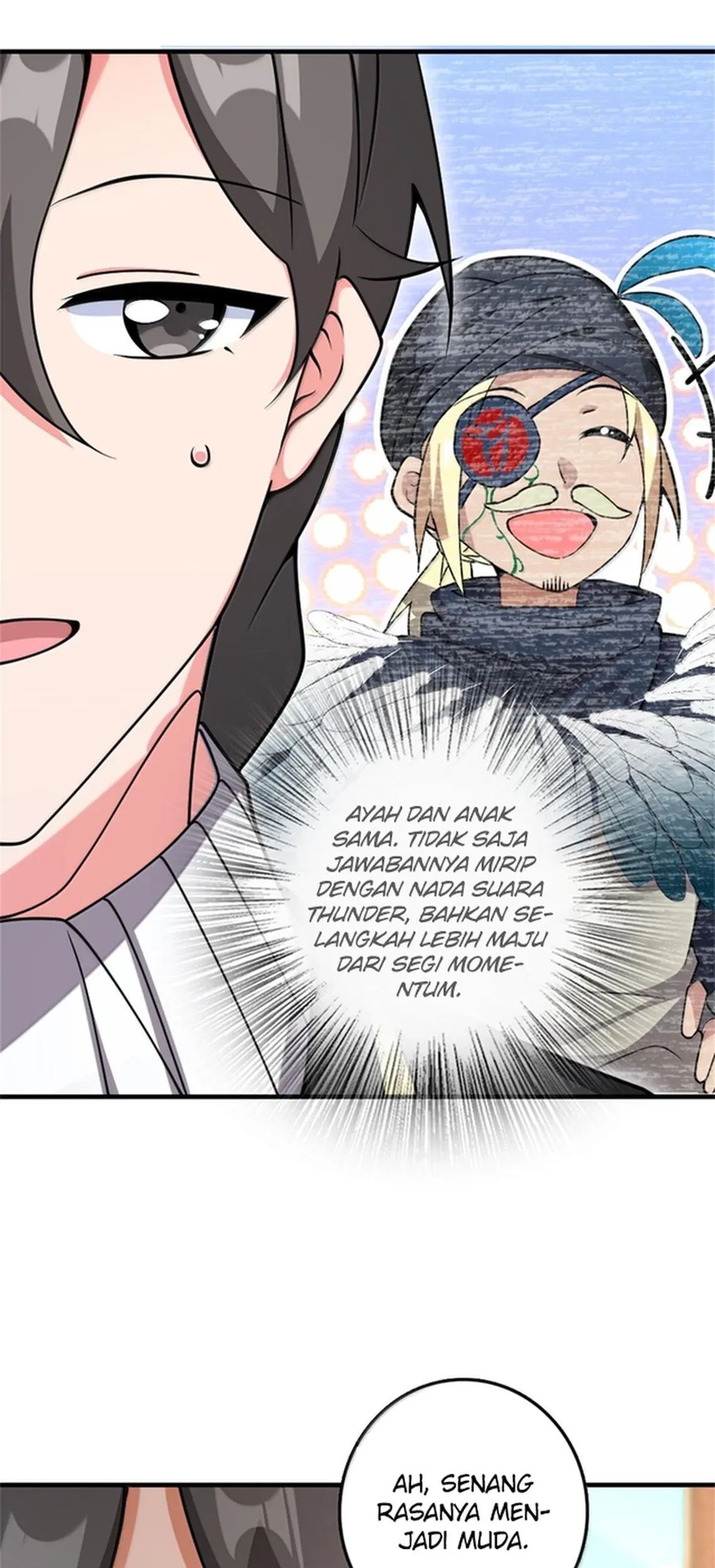 Release That Witch Chapter 602 - halaman 32