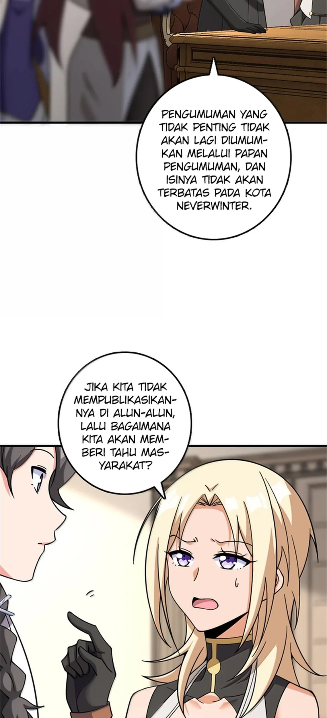 Release That Witch Chapter 602 - halaman 36