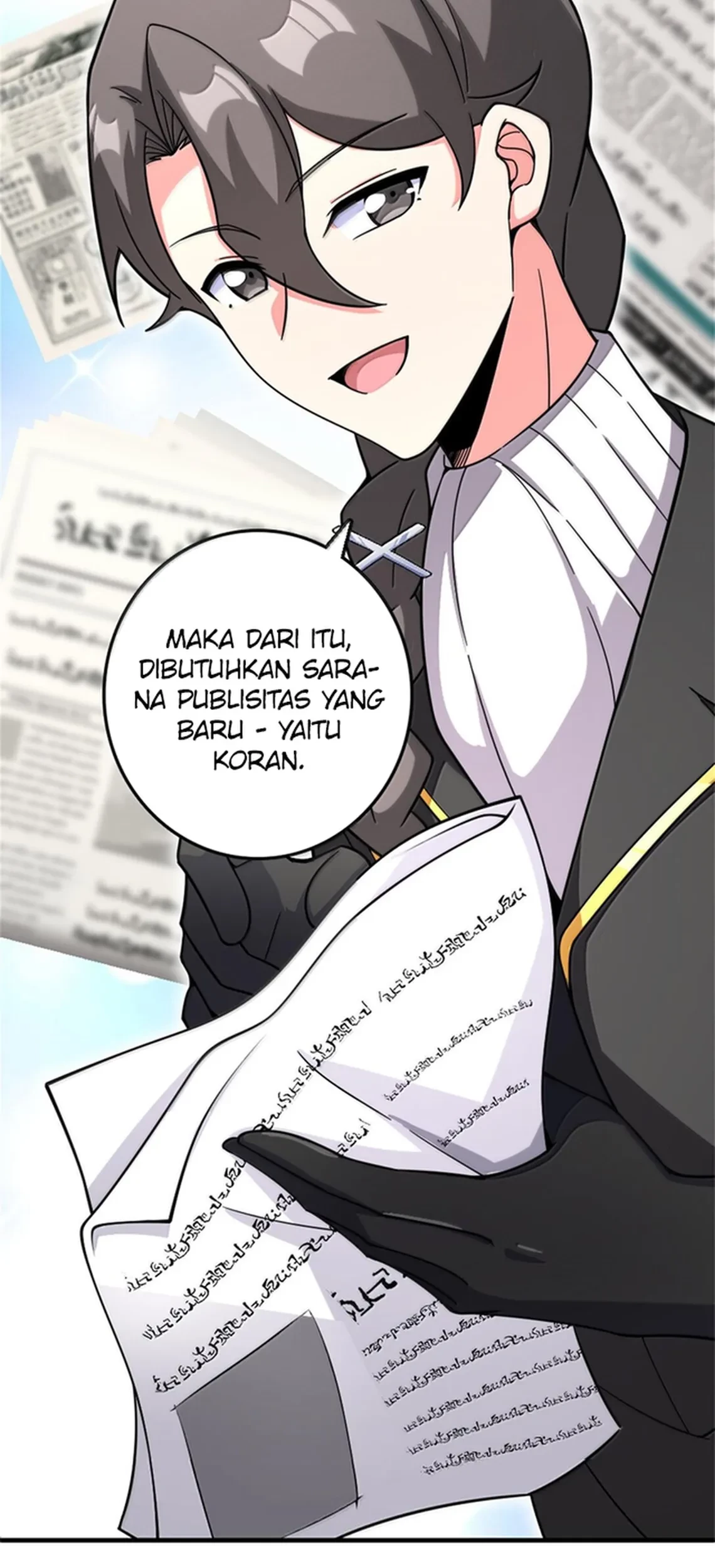 Release That Witch Chapter 602 - halaman 38