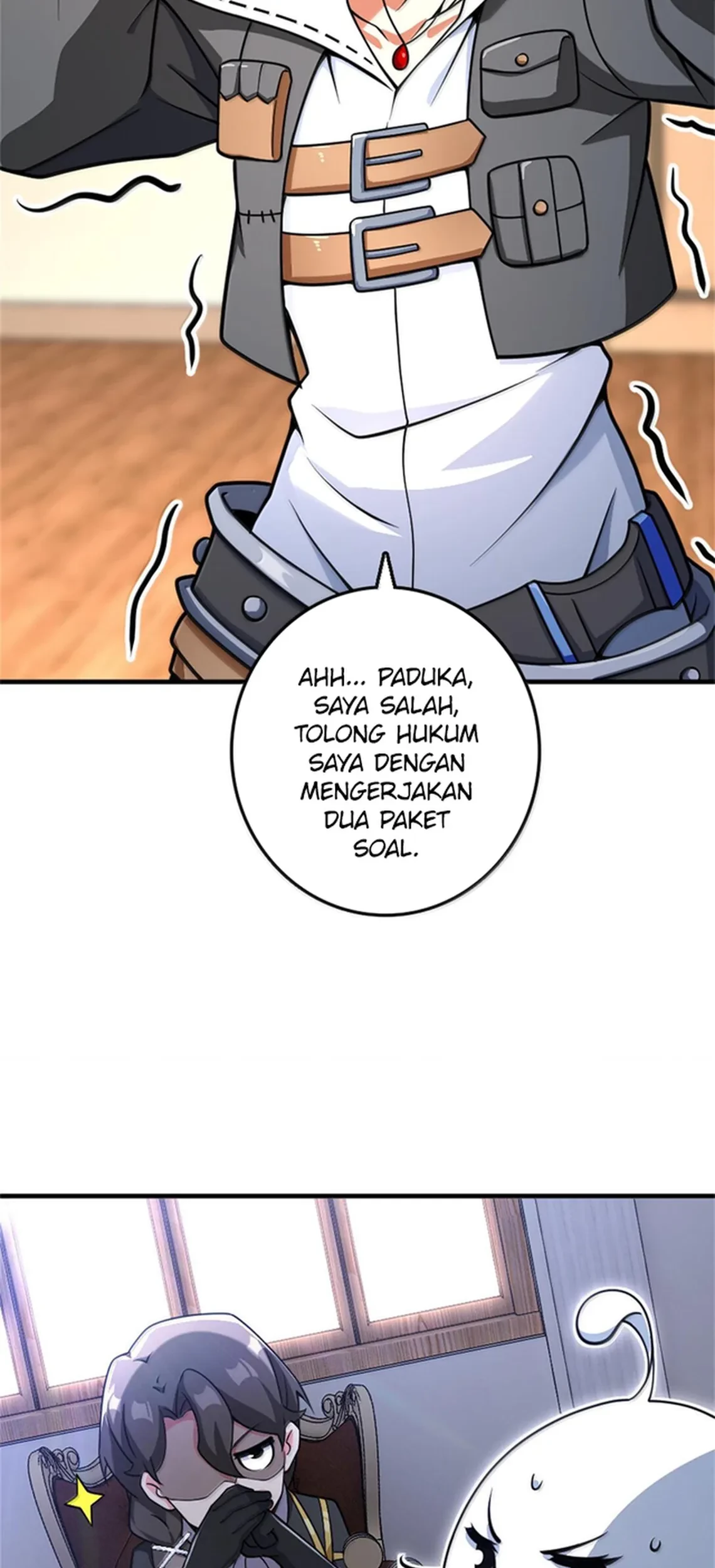 Release That Witch Chapter 602 - halaman 8
