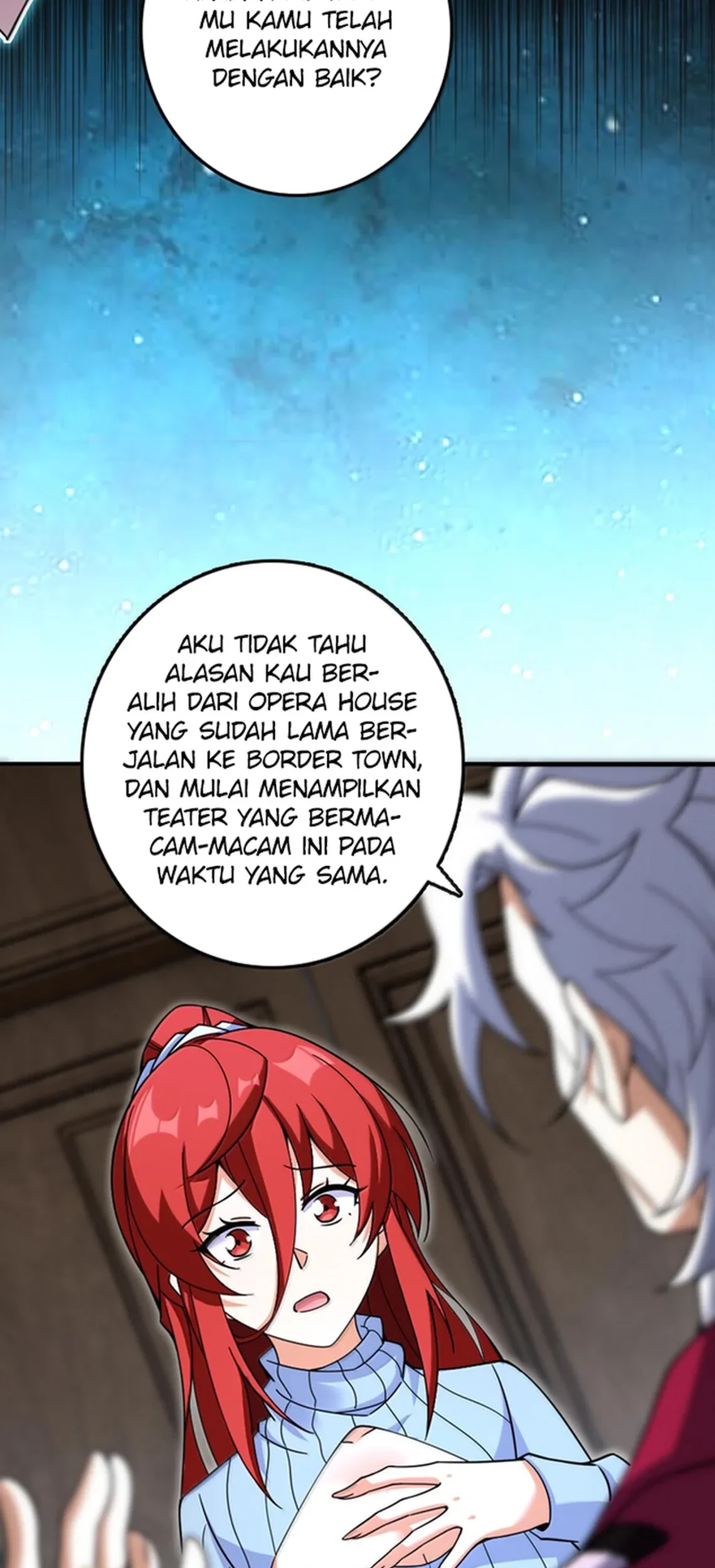 Release That Witch Chapter 603 - halaman 64